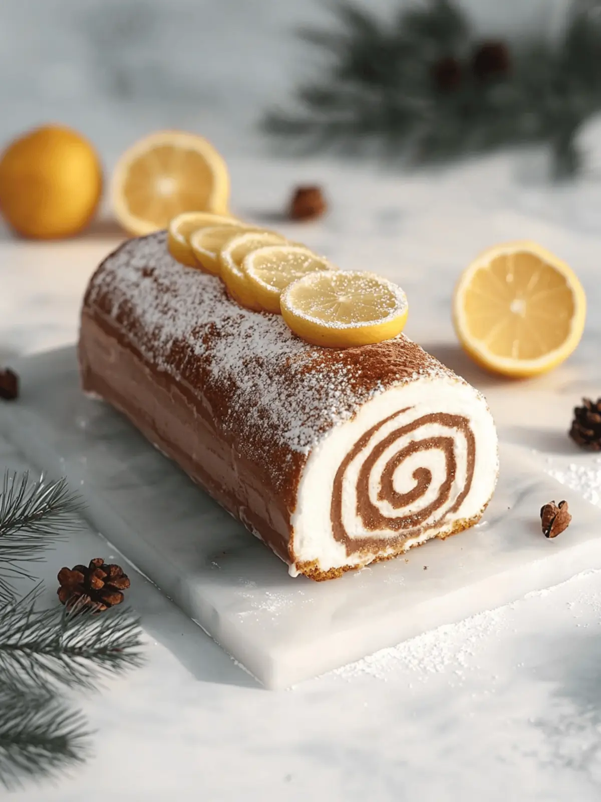 Gourmet Tiramisu Weinachtsbaumkuchen