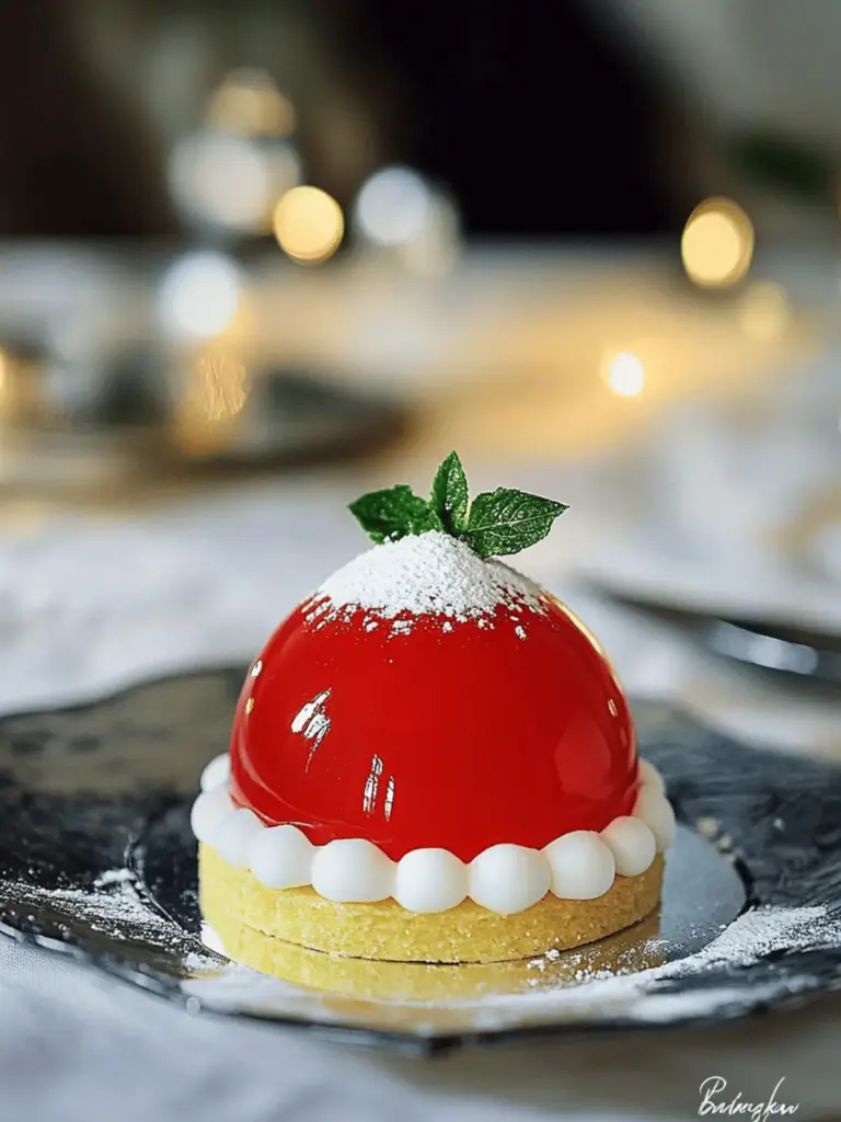 Santa Claus Hut Kuchen