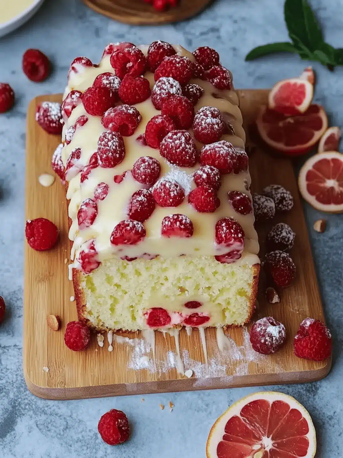 Weißer Schokoladen Himbeer Kuchen für jeden Anlass 3 Weißer Schokoladen Himbeer Kuchen