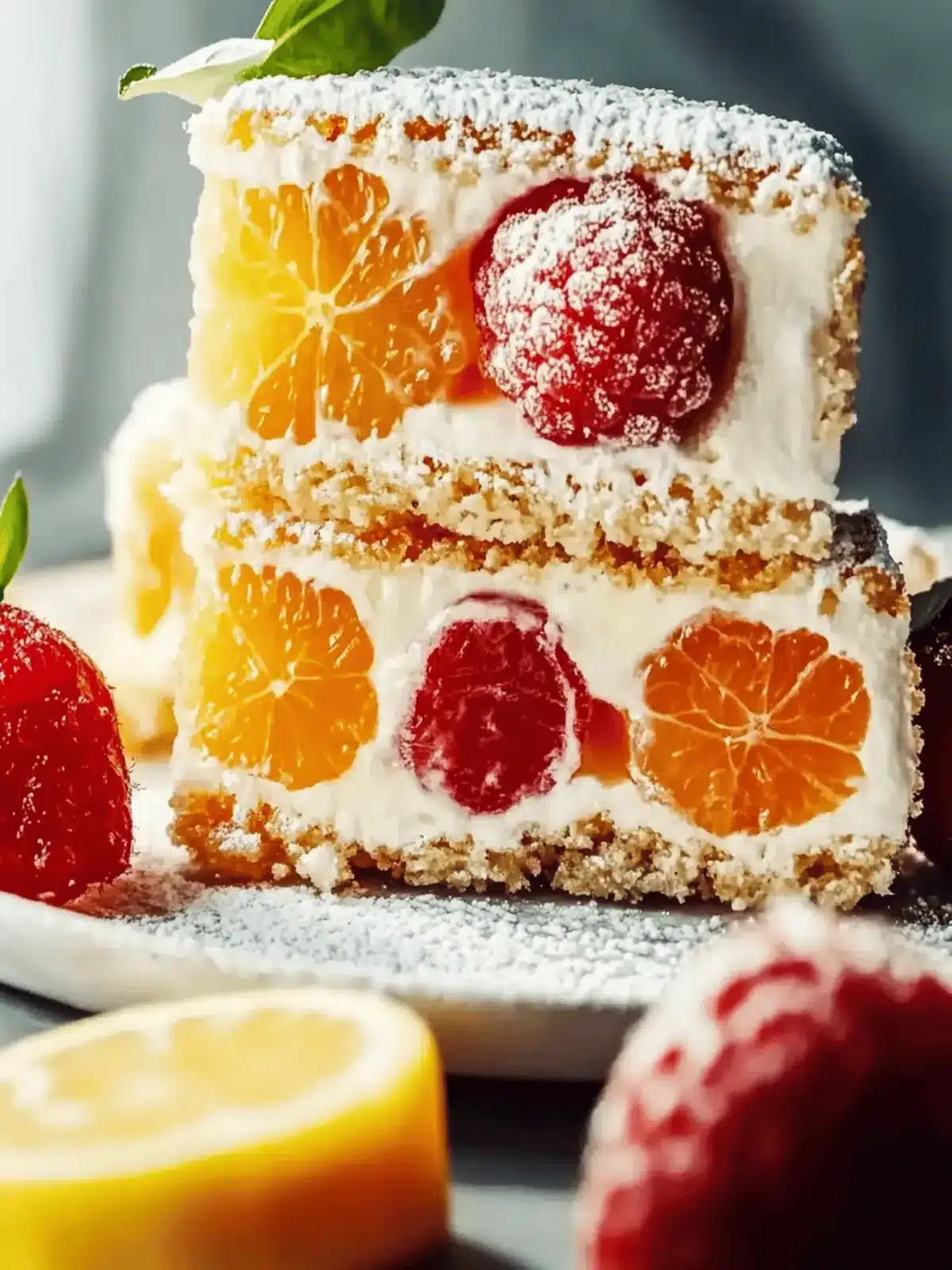 Pflaumenkäsekuchen mit Mandelstreuseln einfach genießen 4 Pflaumenkäsekuchen mit Mandelstreuseln