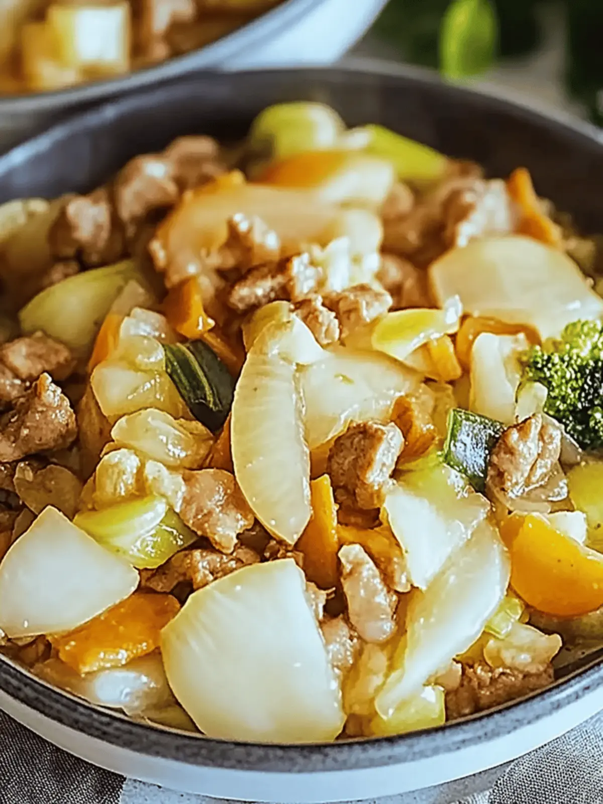 Genießen Sie dieses scharfe chinesische Kohl- und Rinderhackfleisch-Pfannengericht-Rezept 5 Genießen Sie dieses scharfe chinesische Kohl- und Rinderhackfleisch-Pfannengericht-Rezept