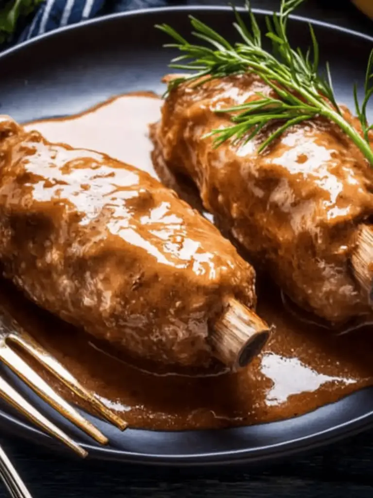 Echte deutsche Rinderrouladen