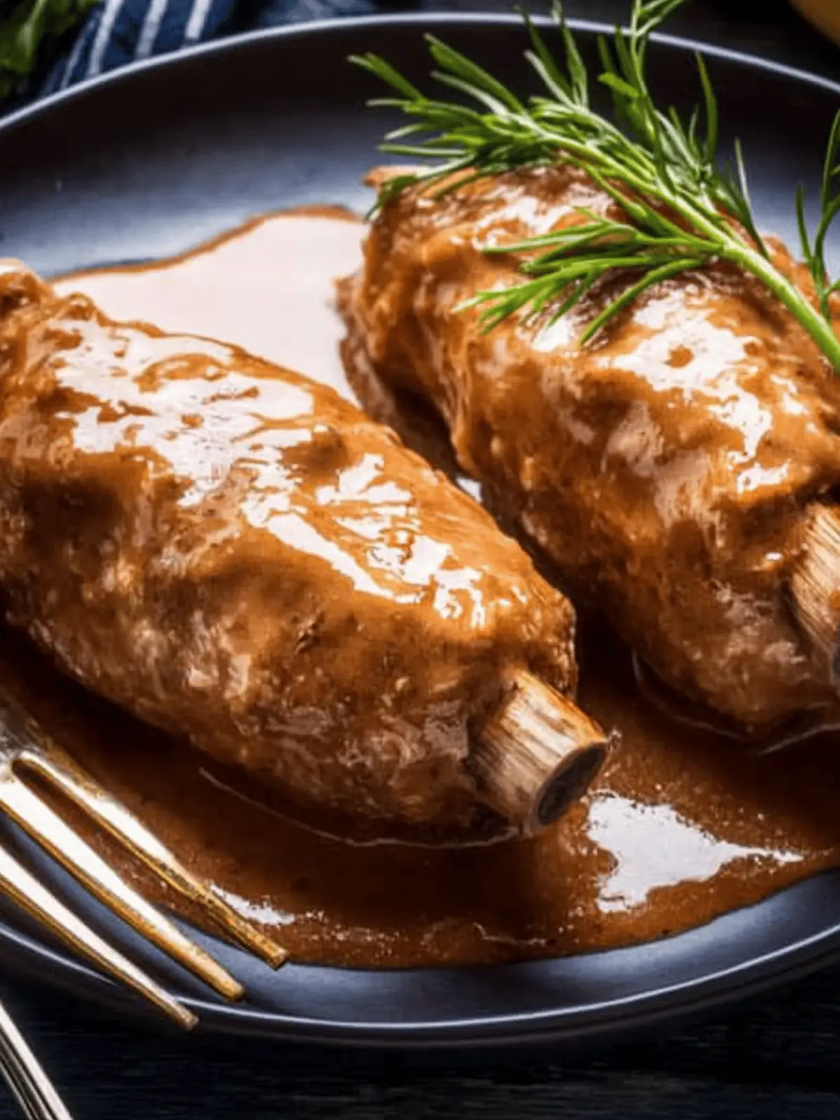 Echte deutsche Rinderrouladen