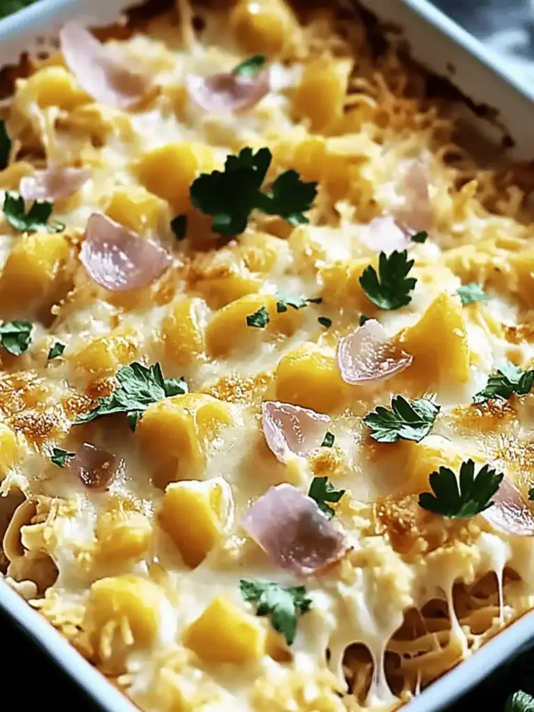 Hähnchen Cordon Bleu Auflauf Lecker und Einfach