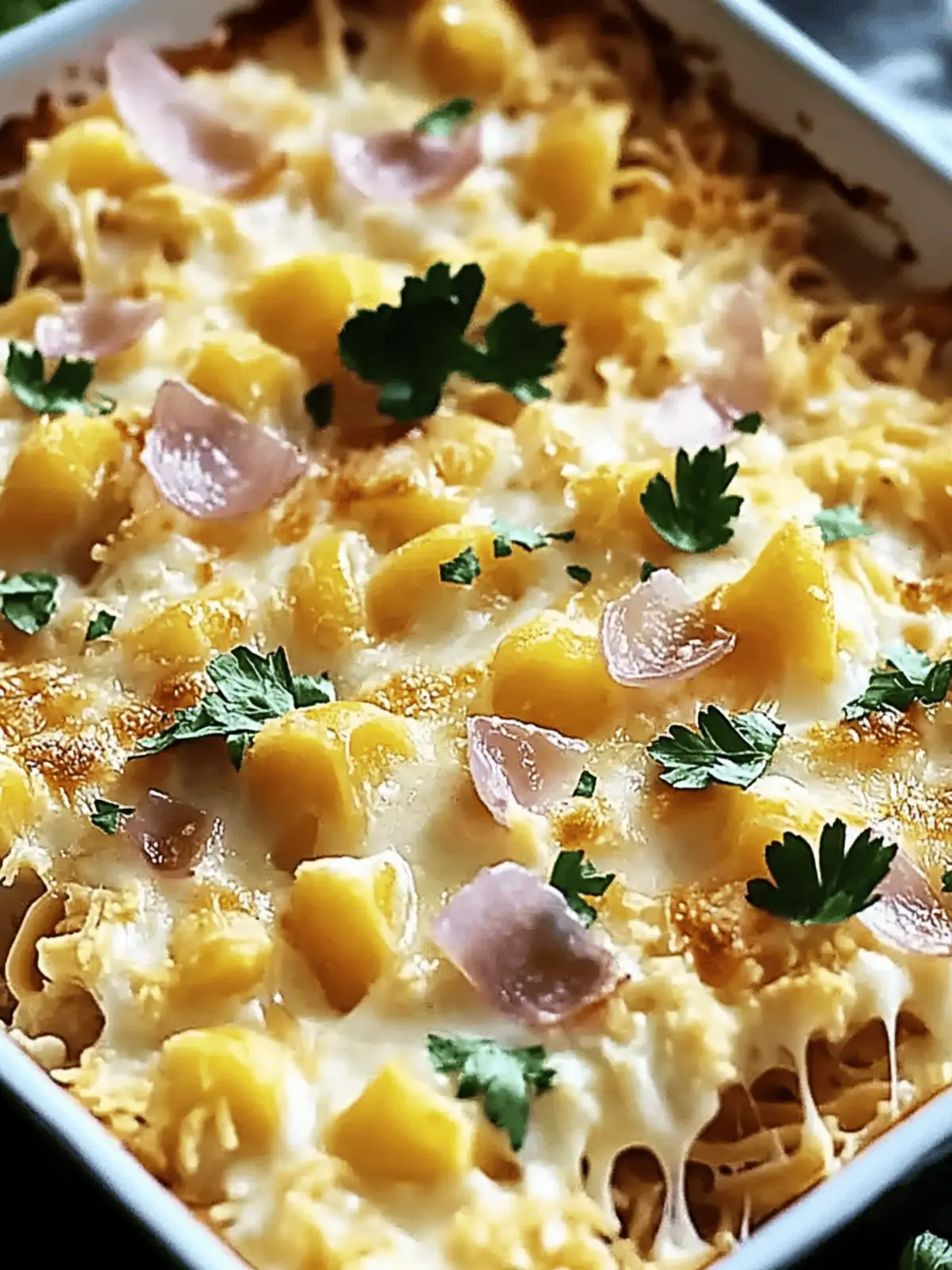 Hähnchen Cordon Bleu Auflauf Lecker und Einfach 5 Hähnchen Cordon Bleu Auflauf Lecker und Einfach