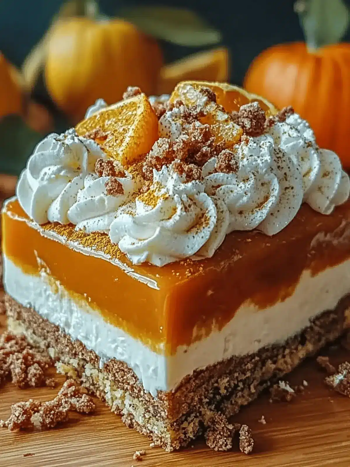 Kürbisgewürz-Überraschung