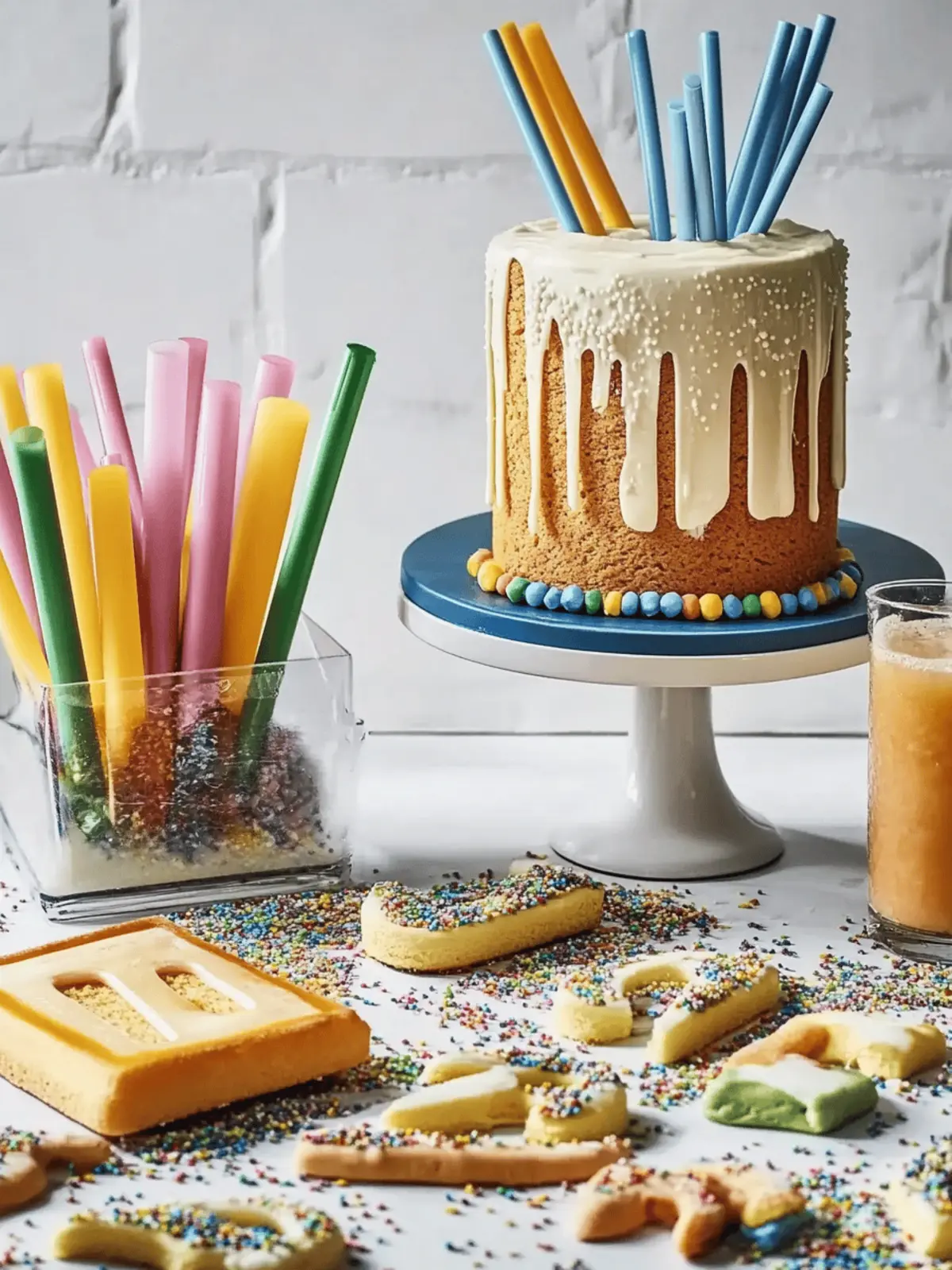 Rück-zur-Schule-Kuchen mit Bleistiftkeksen backen 4 Rück-zur-Schule-Kuchen mit Bleistiftkeksen genussvoll backen