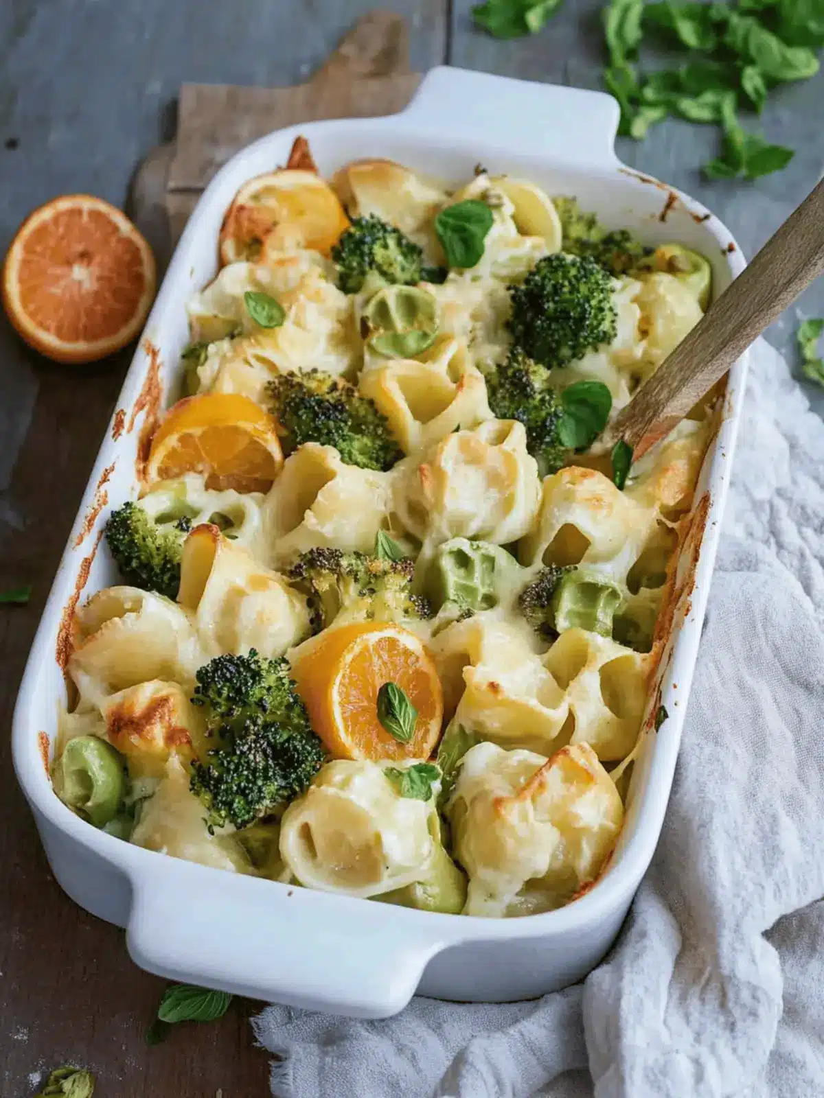 Vegetarische Tortellini Auflauf mit Brokkoli schnell genießen 2 Vegetarische Tortellini Auflauf mit Brokkoli