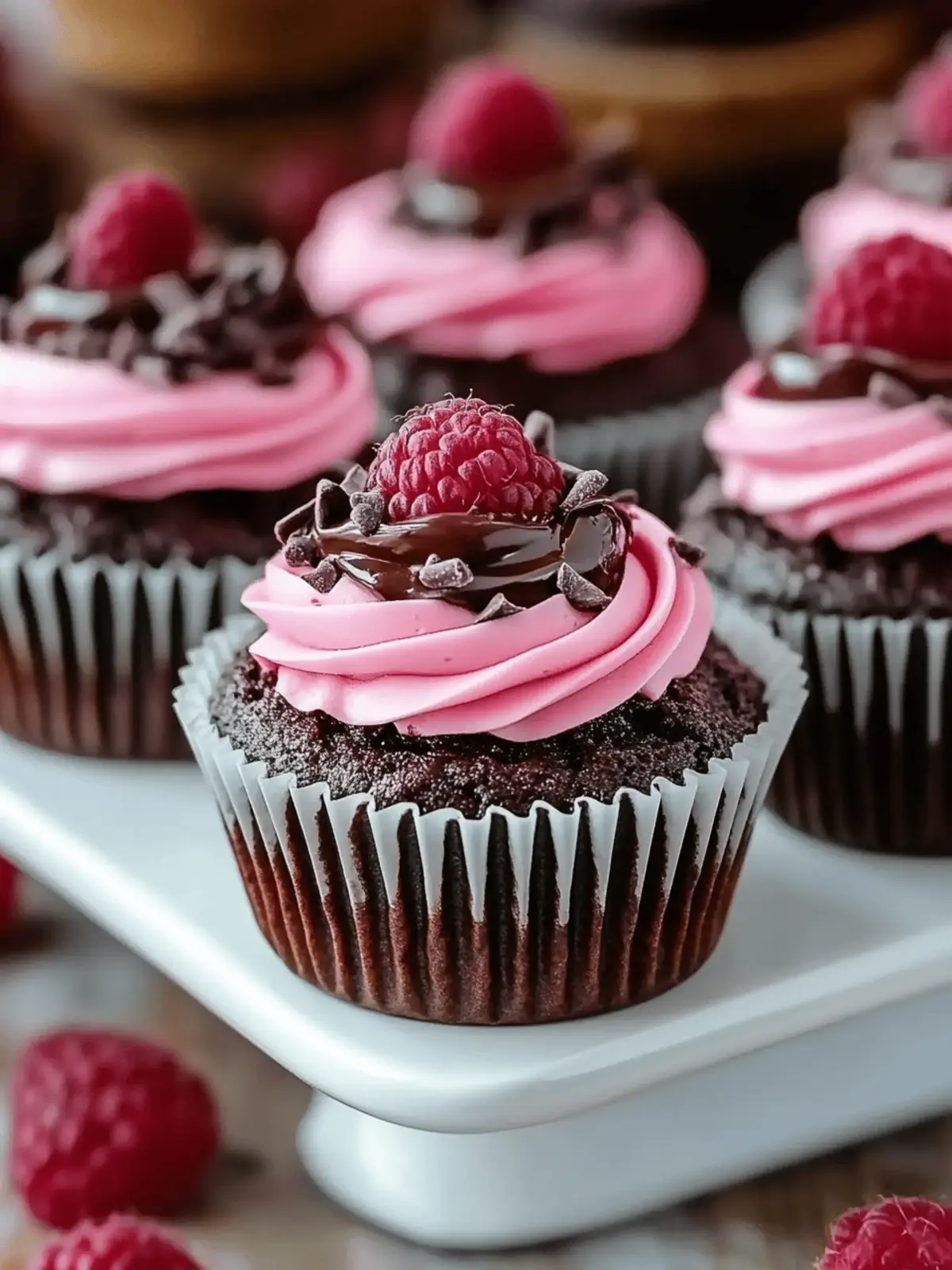 Himmlische Schokoladen- und Himbeermuffins genießen 5 Himmlische Schokoladen- und Himbeermuffins