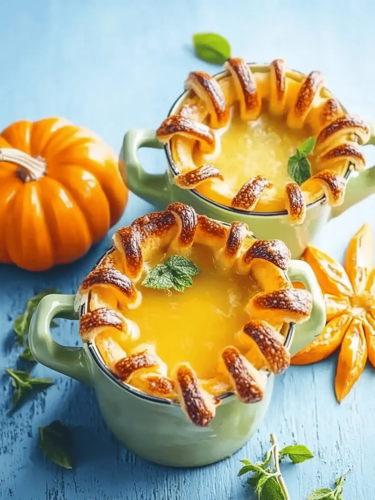 Kürbissuppe für Halloween – Schnell und Lecker 3 Kürbissuppe für Halloween