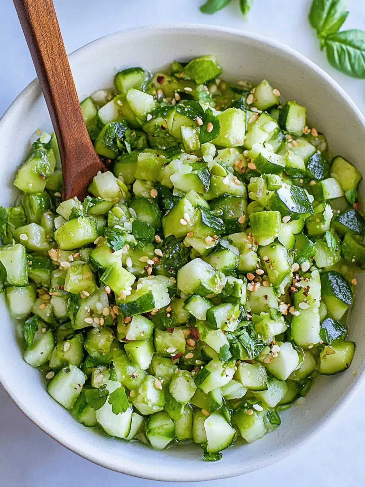 Gurken Edamame Salat: Frisch und Vegan Genießen 3 Gurken Edamame Salat