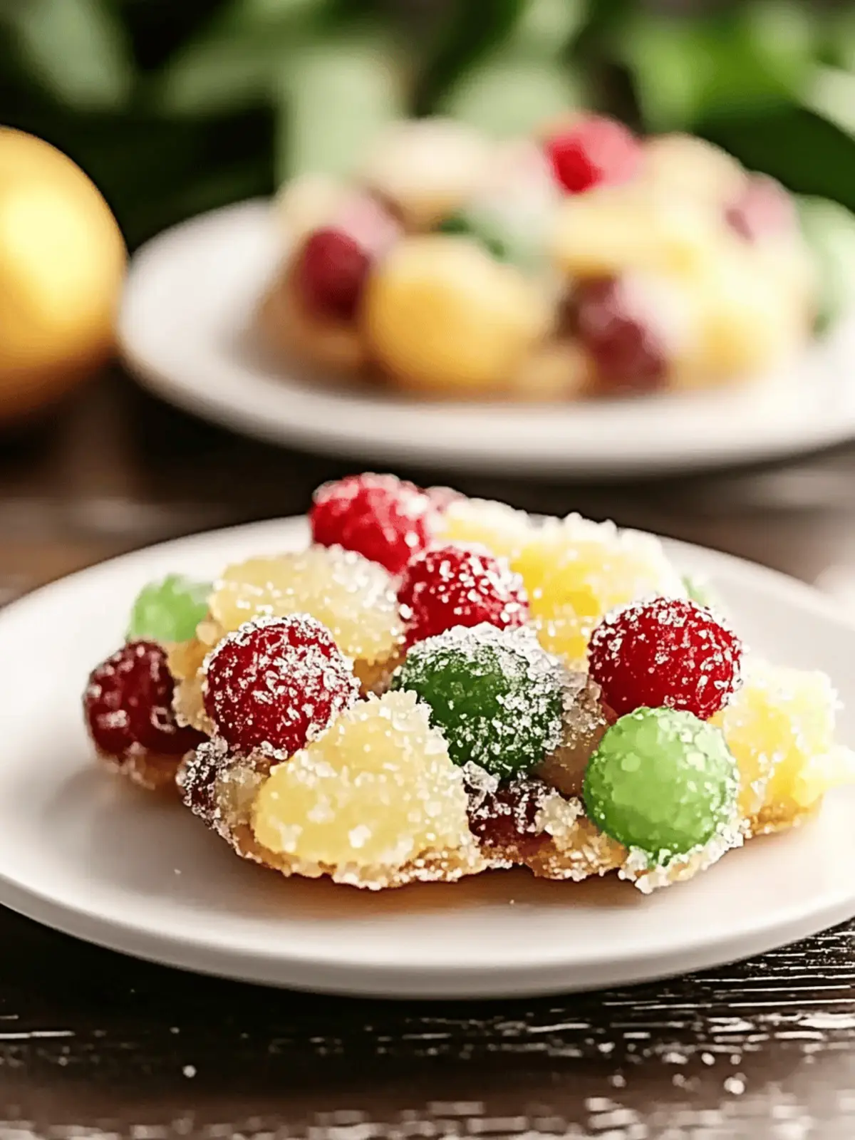 Einfaches Weihnachtsfrüchtekekse Rezept für festliche Freude 5 Einfaches Weihnachtsfrüchtekekse Rezept für festliche Freude