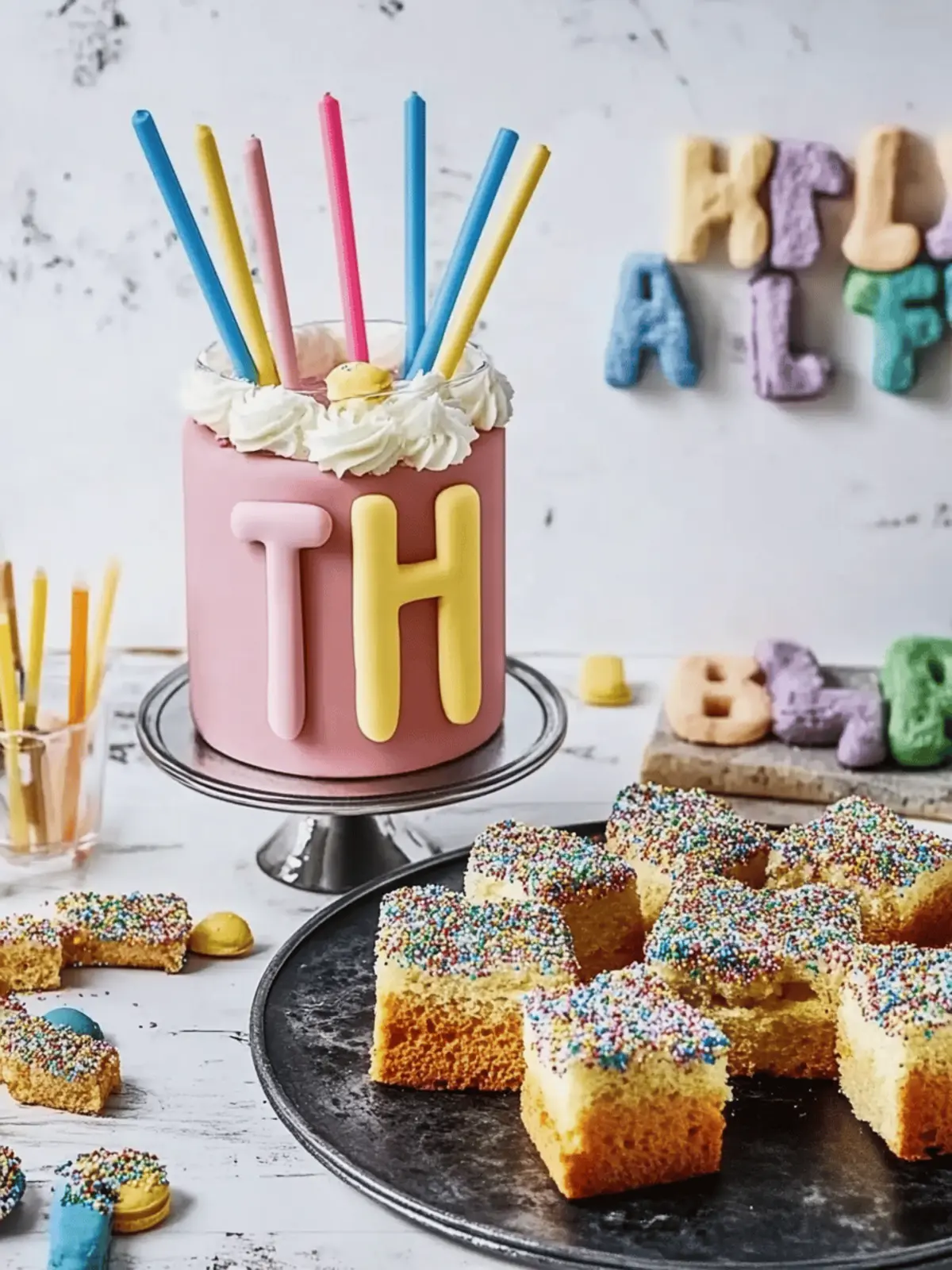 Rück-zur-Schule-Kuchen mit Bleistiftkeksen backen 2 Rück-zur-Schule-Kuchen mit Bleistiftkeksen genussvoll backen