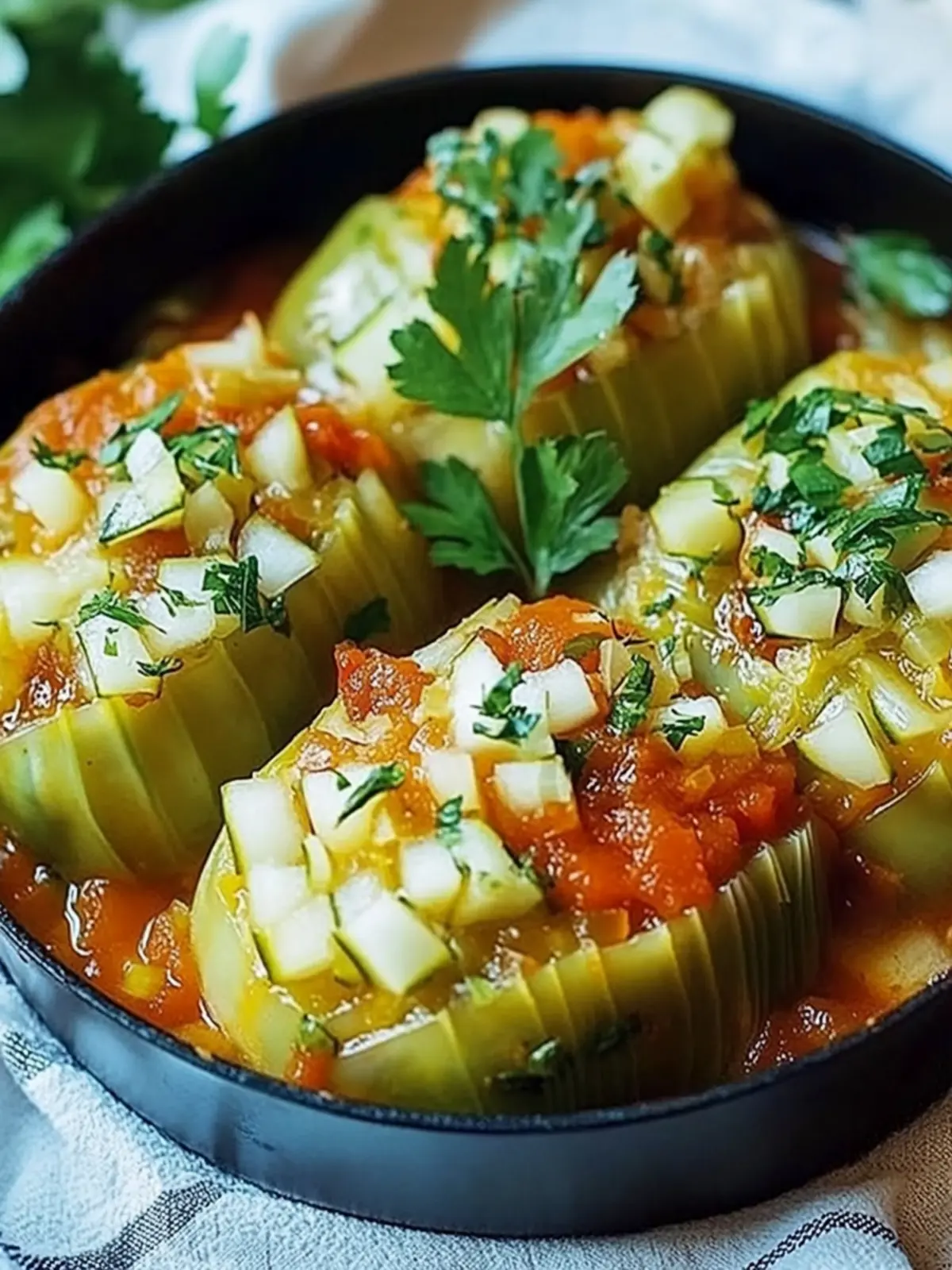 Vegetarische Kohlrouladen: Herzhafte Genussmomente 5 Vegetarische Kohlrouladen