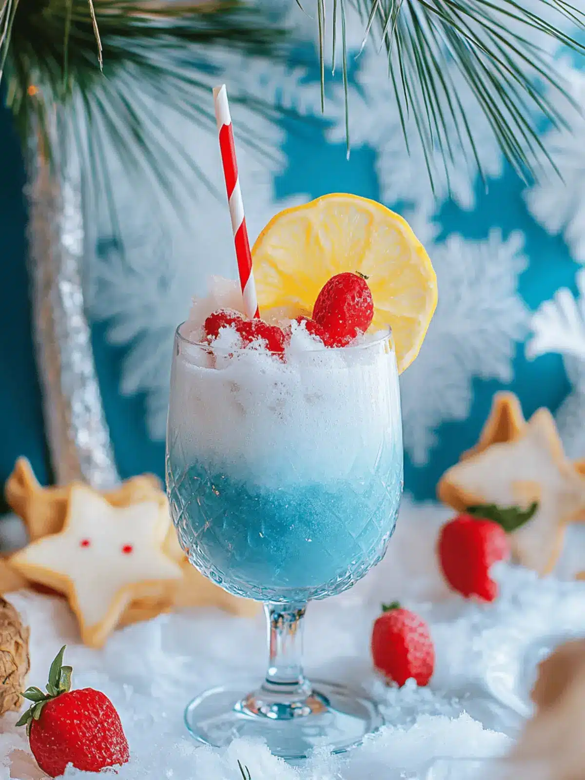 Jack Frost Cocktail: Festlicher Genuss im Winter 5 Jack Frost Cocktail