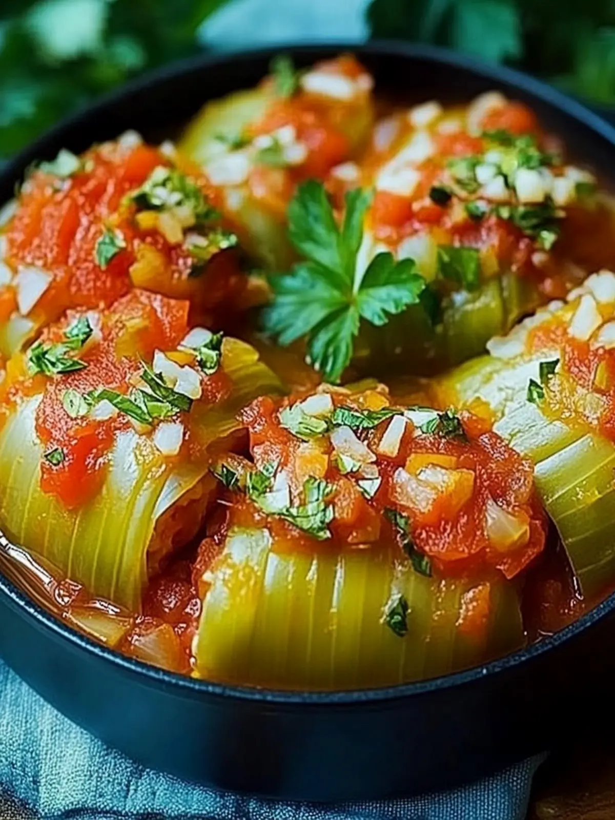 Vegetarische Kohlrouladen: Herzhafte Genussmomente 2 Vegetarische Kohlrouladen