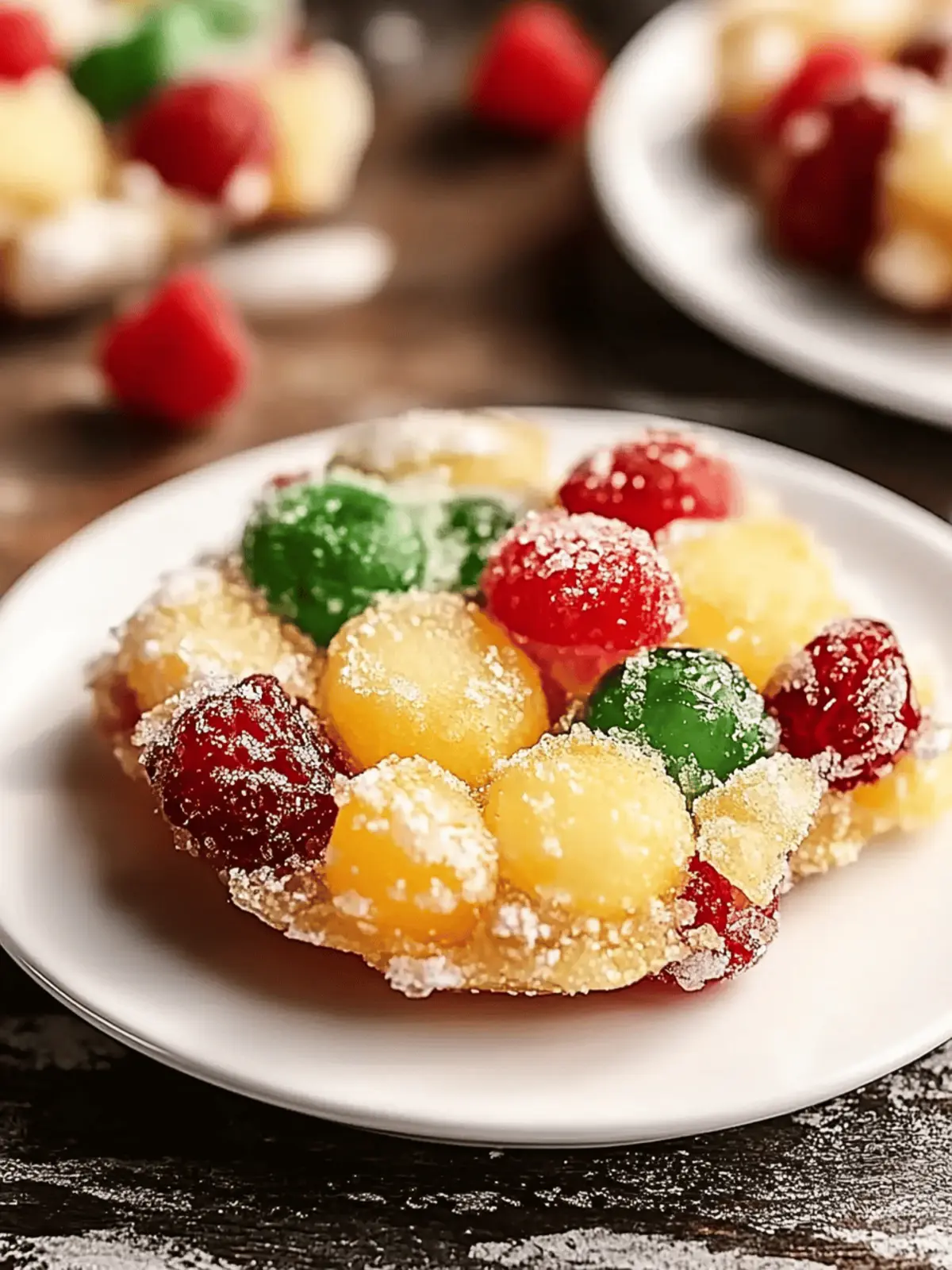 Einfaches Weihnachtsfrüchtekekse Rezept für festliche Freude 3 Einfaches Weihnachtsfrüchtekekse Rezept für festliche Freude