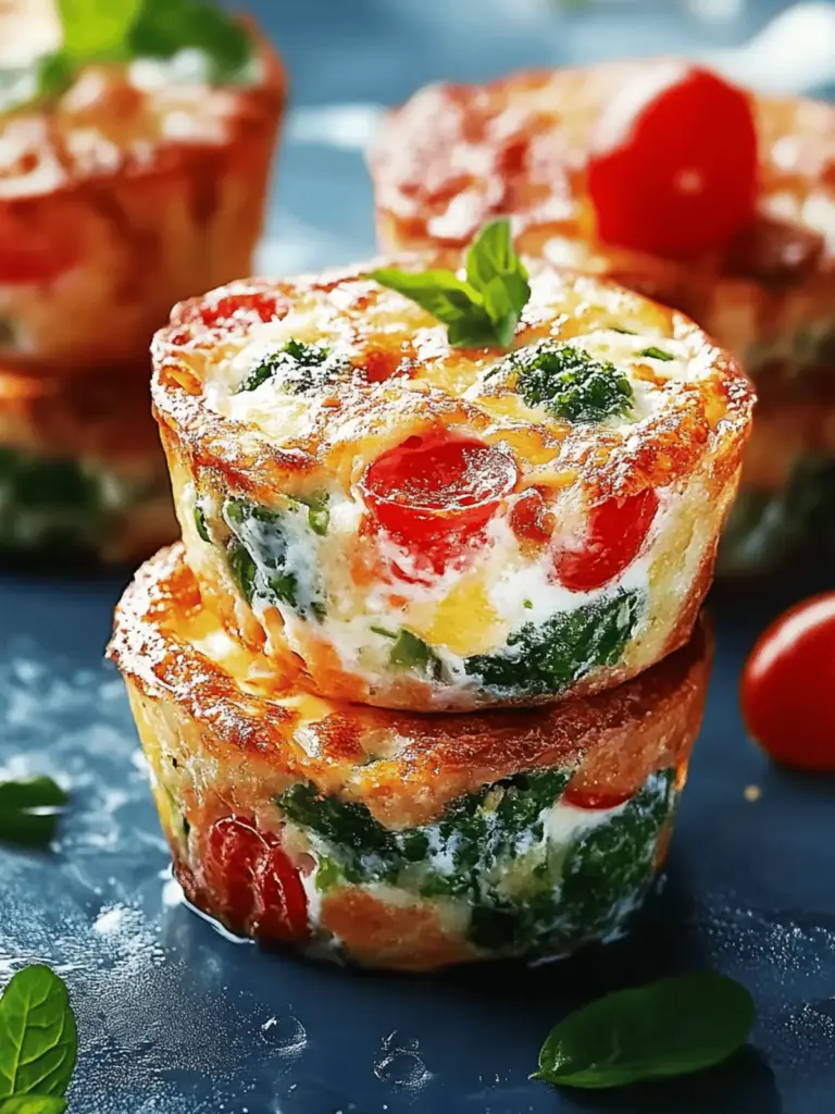 Mini-Quiches mit Gemüse
