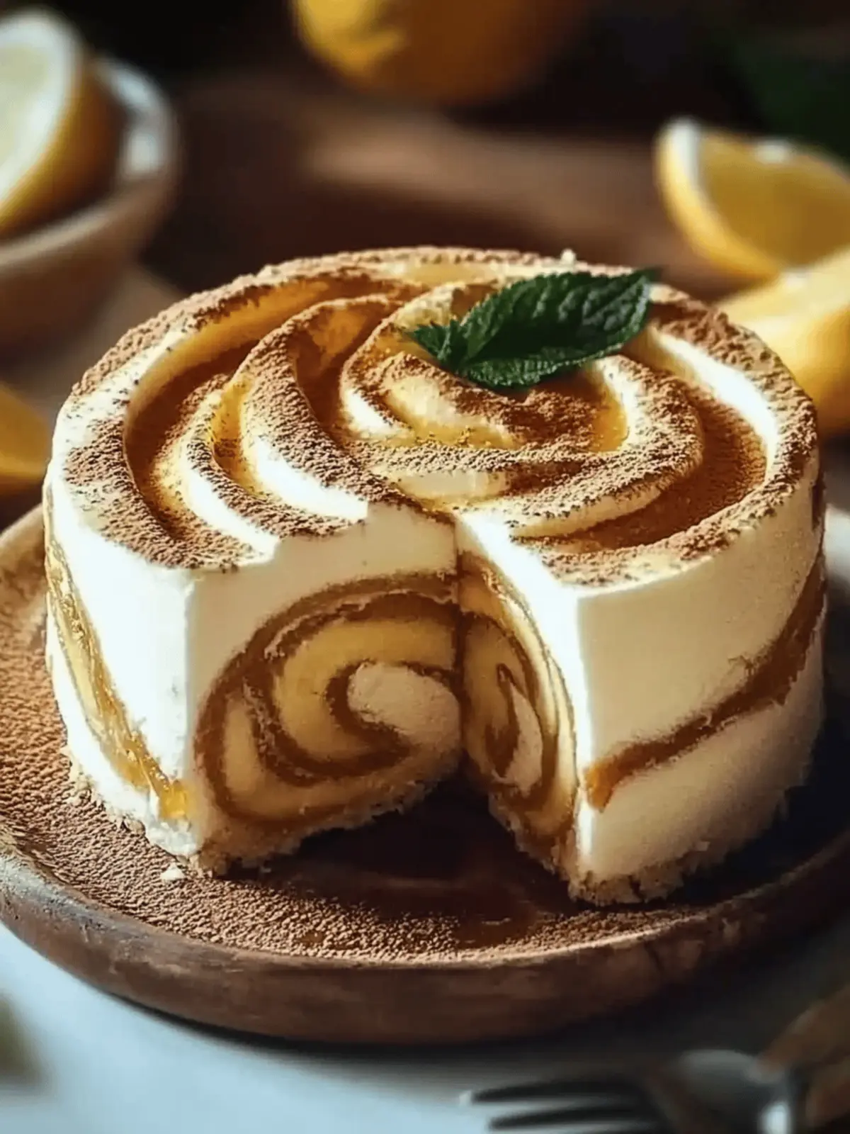 Zimtschnecken-Käsekuchen für dein perfektes Dessert 5 Zimtschnecken-Käsekuchen