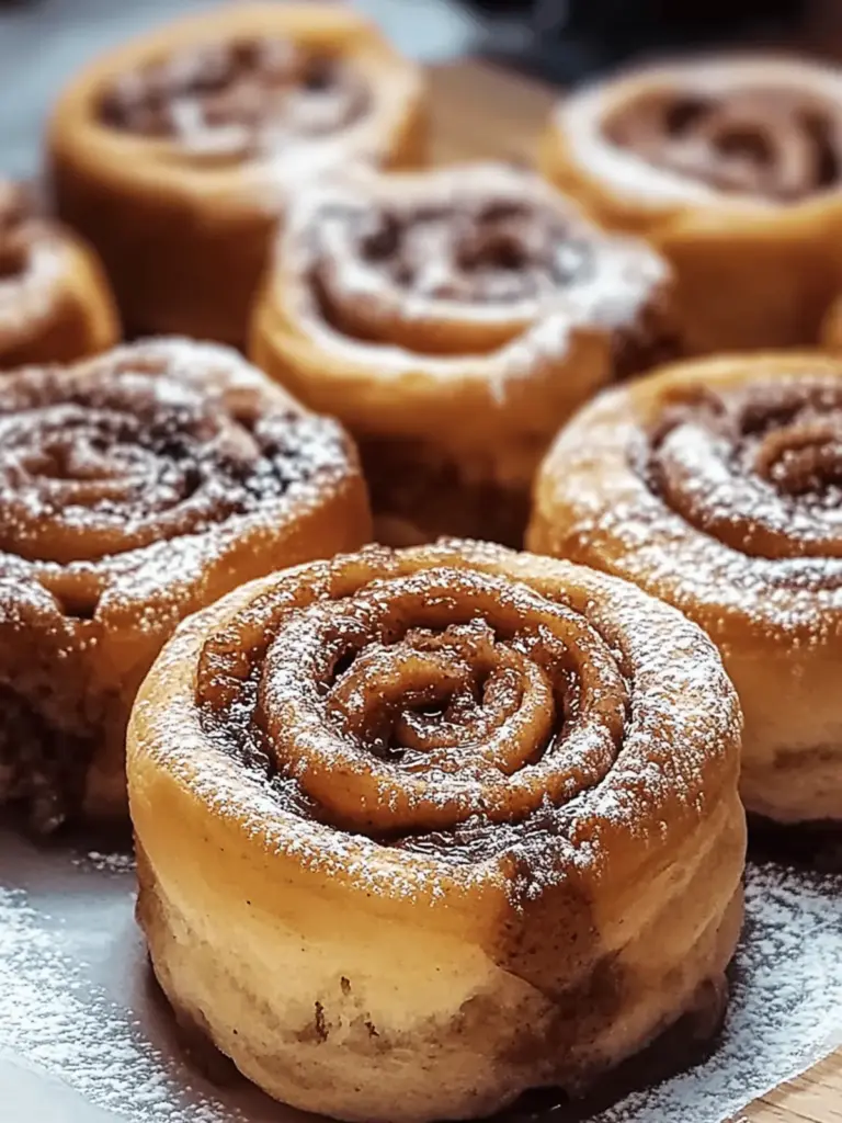 Nutella und Zimt Toastrollen für den perfekten Morgen