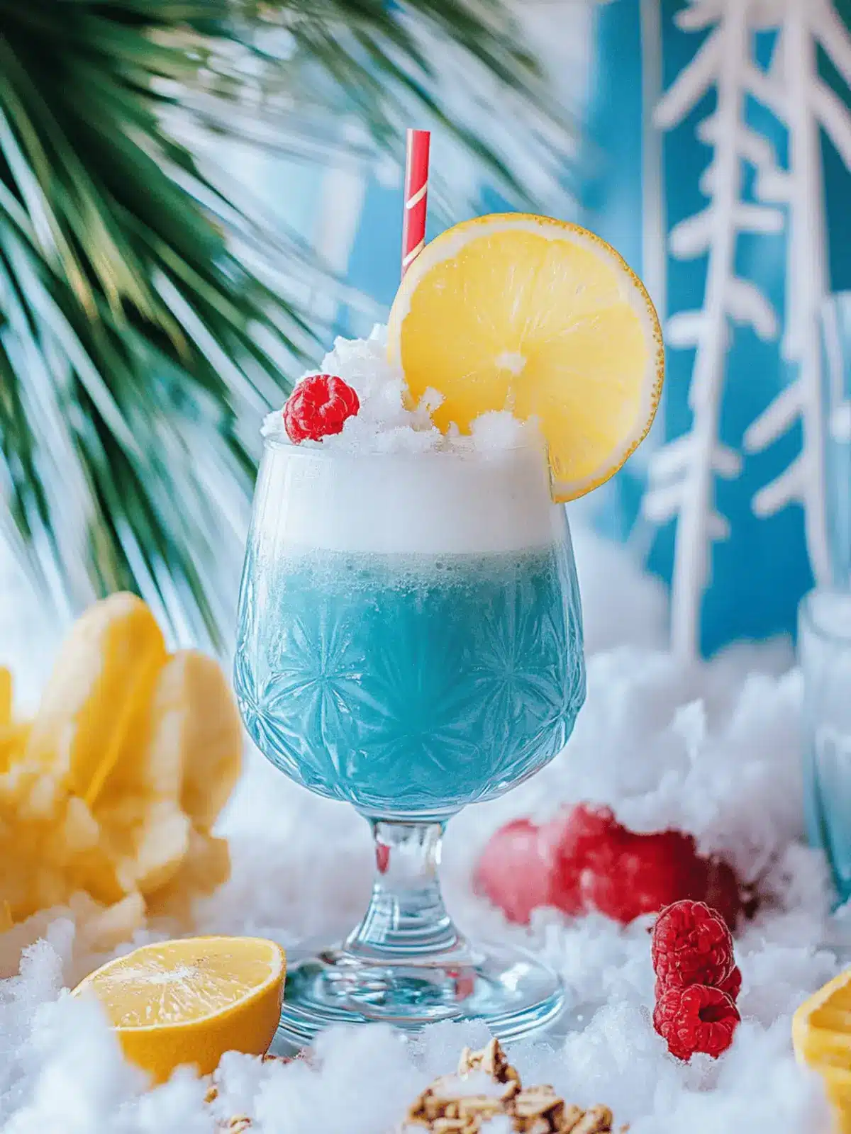 Jack Frost Cocktail: Festlicher Genuss im Winter 2 Jack Frost Cocktail