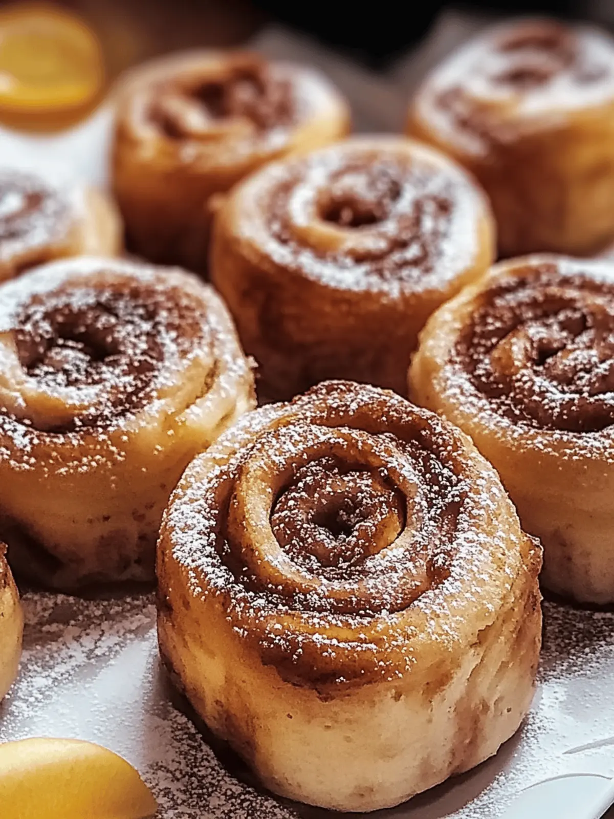 Nutella und Zimt Toastrollen für den perfekten Morgen