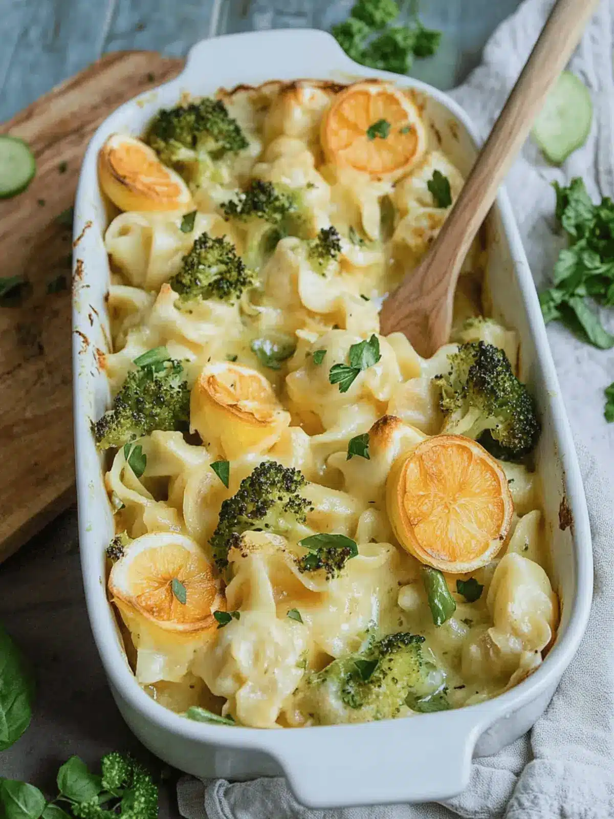 Vegetarische Tortellini Auflauf mit Brokkoli schnell genießen 3 Vegetarische Tortellini Auflauf mit Brokkoli