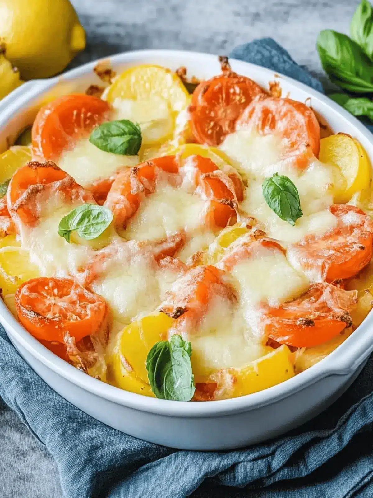 Kürbisauflauf mit Kartoffeln