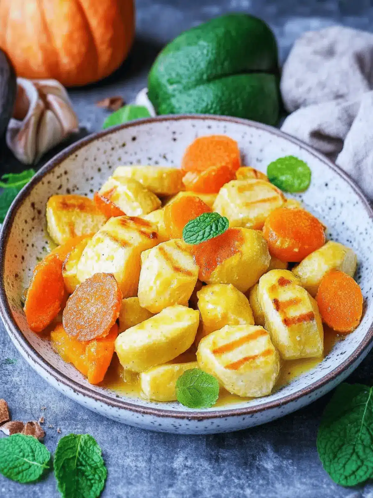 Kürbisgnocchi-Pfanne – Komfort für die ganze Familie 4 Kürbisgnocchi-Pfanne