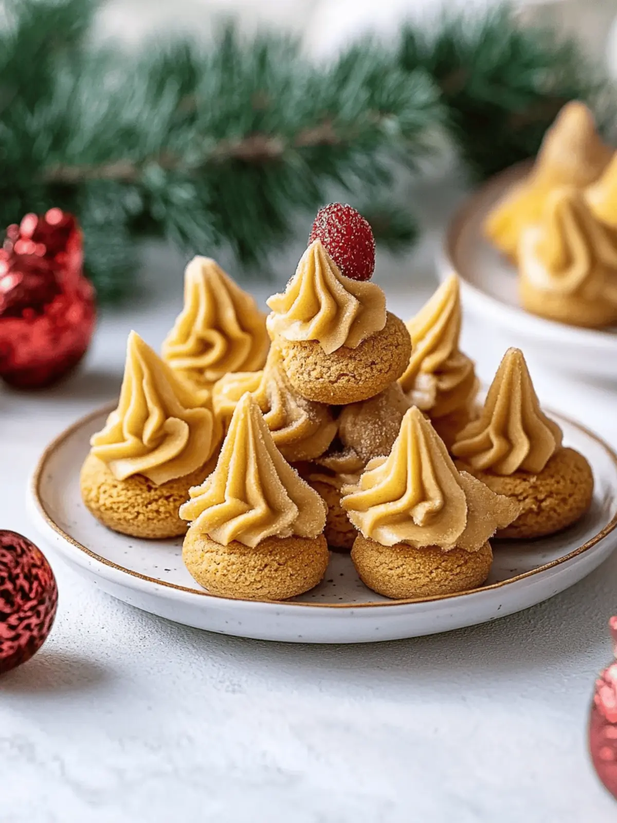 Erdnussbutterblüten