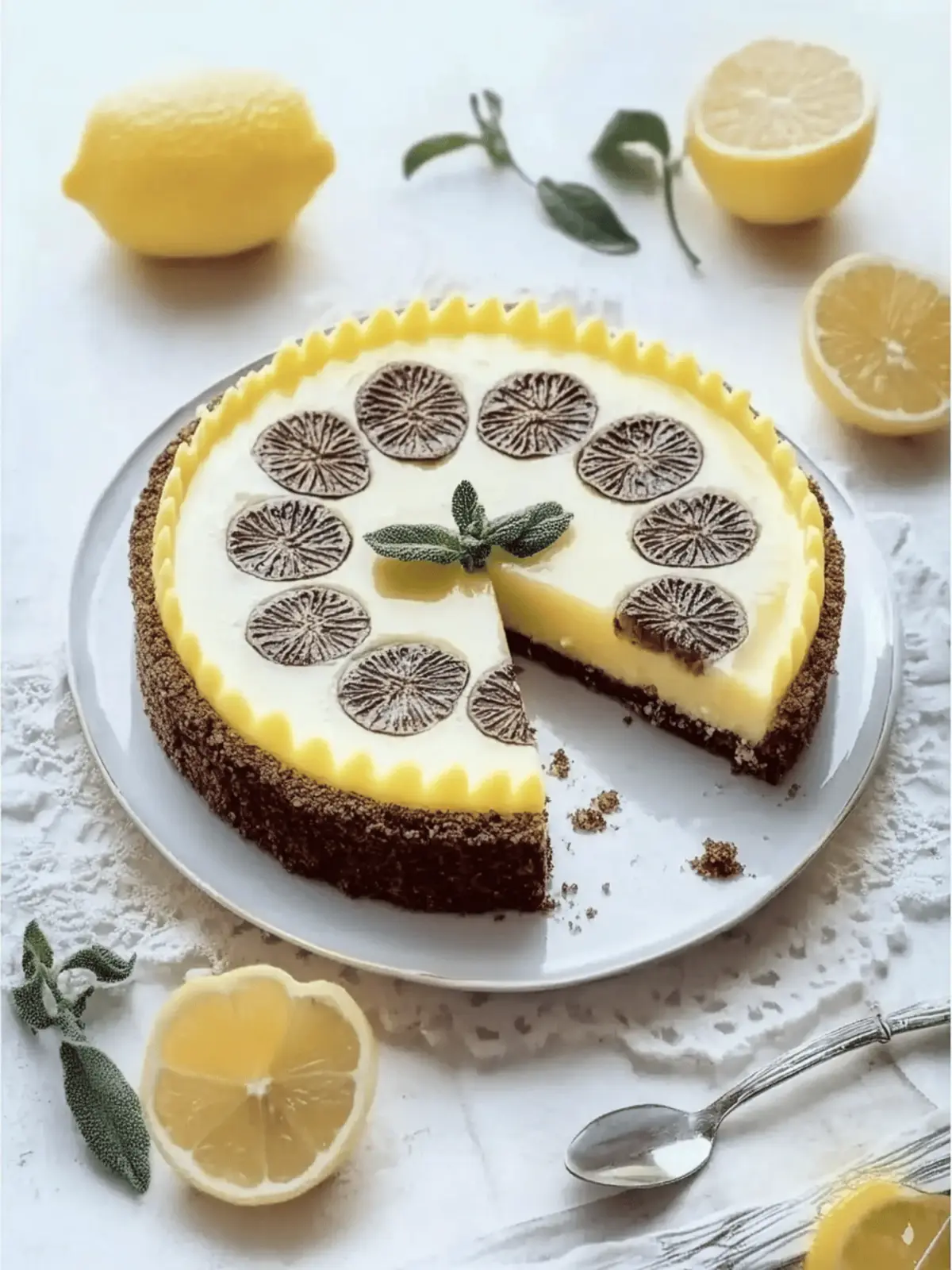 Pflaumen Grießkuchen für den perfekten Herbstgenuss