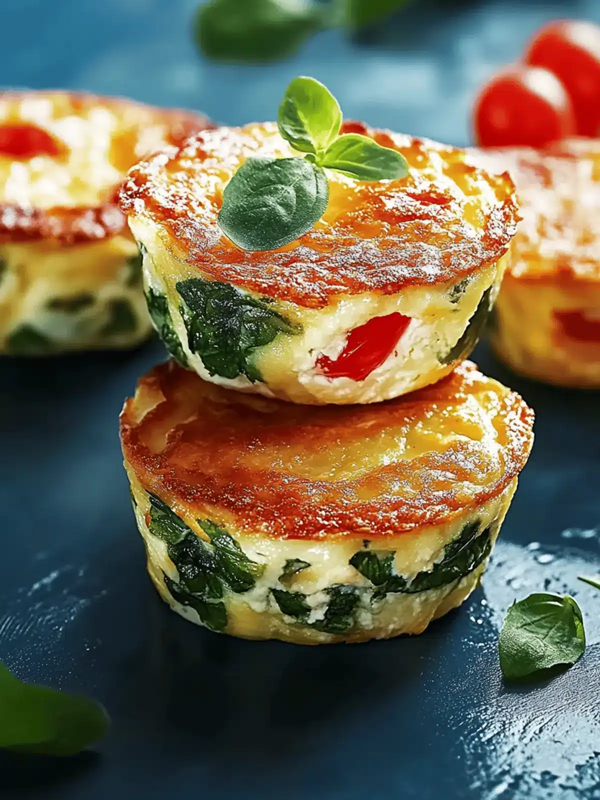 Mini-Quiches mit Gemüse