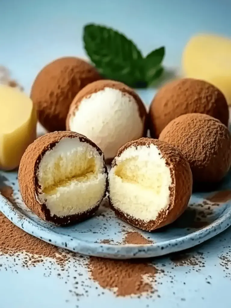 Tiramisu-Bällchen