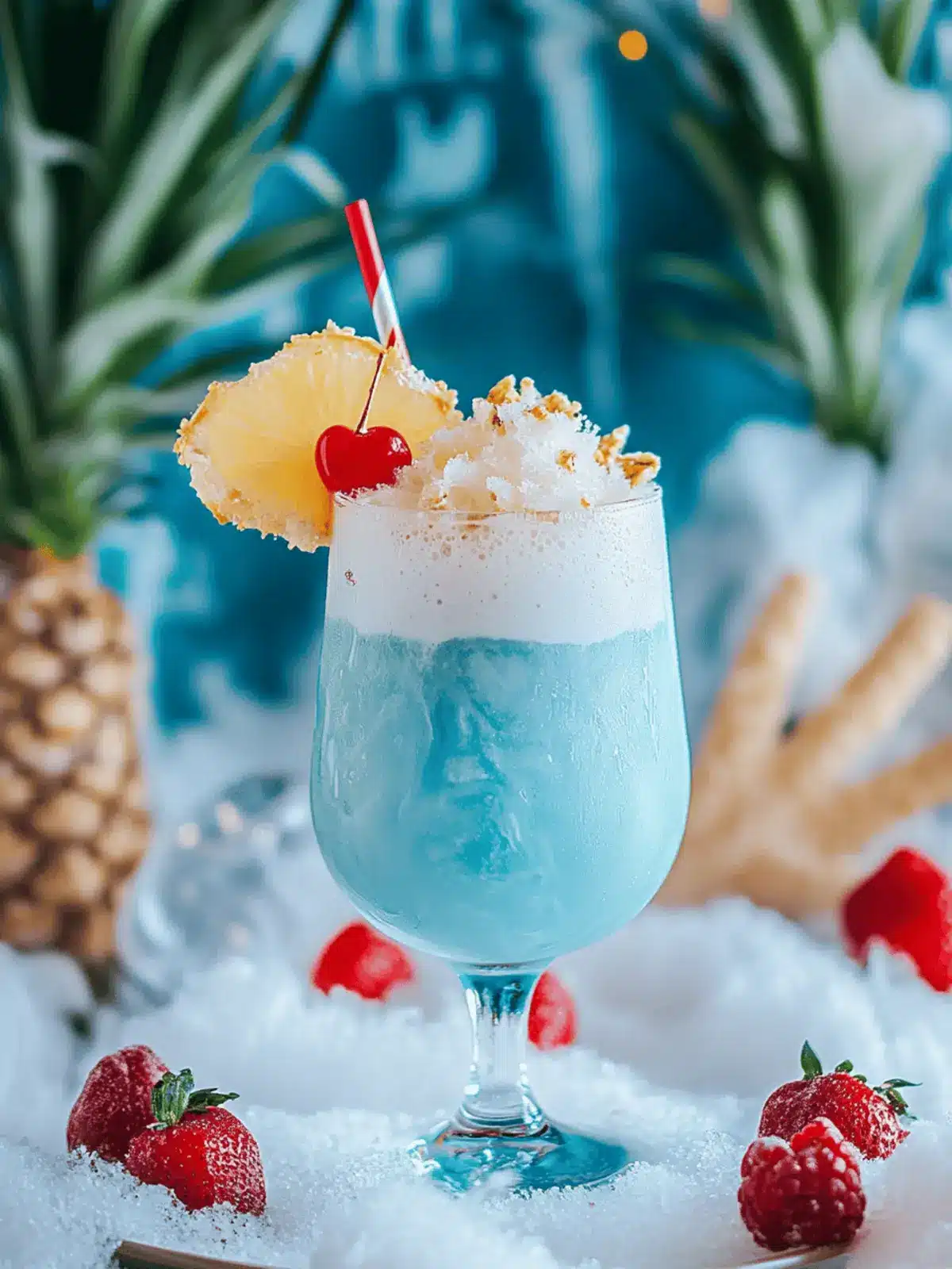 Jack Frost Cocktail: Festlicher Genuss im Winter 4 Jack Frost Cocktail