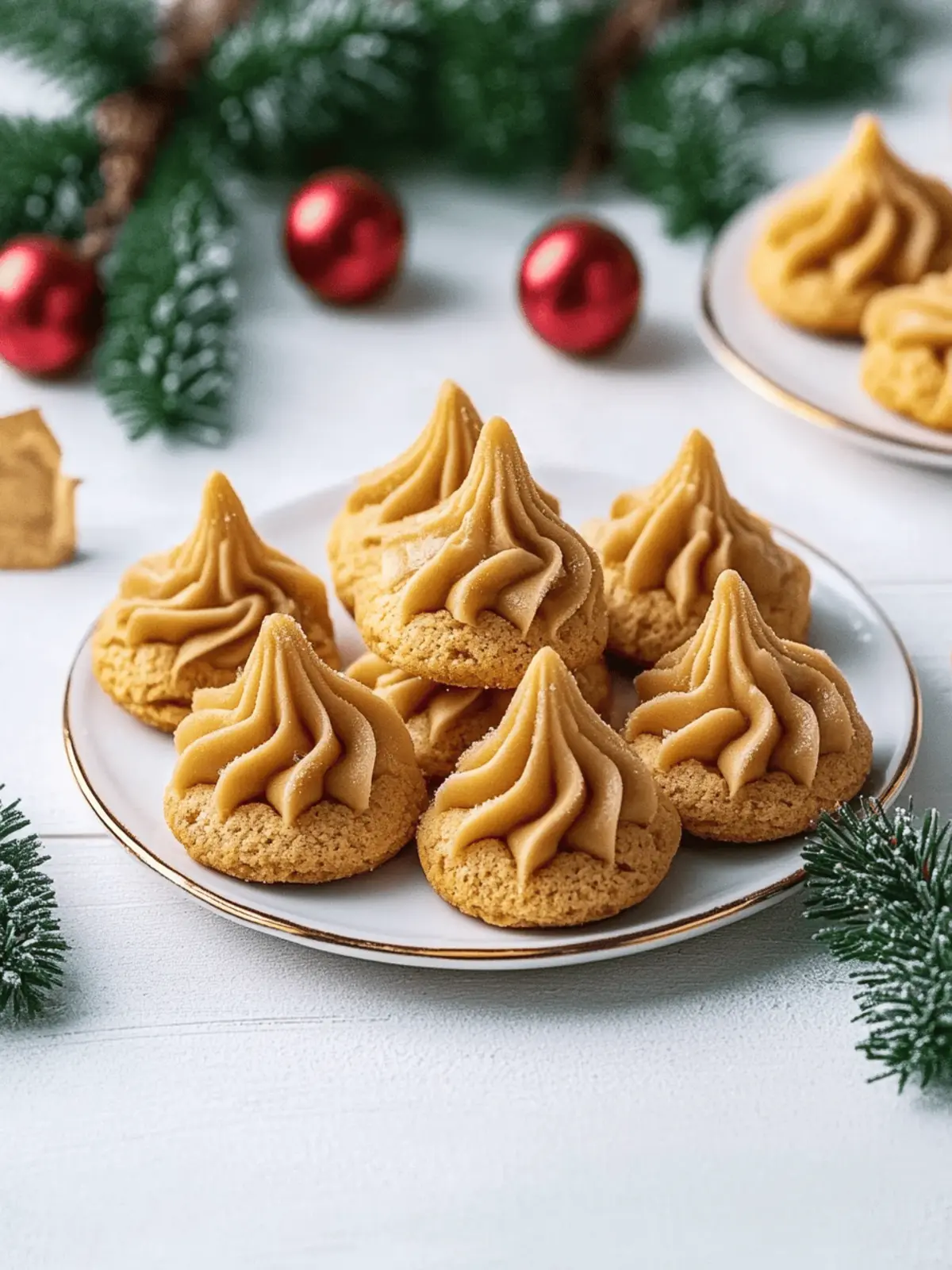 Erdnussbutterblüten