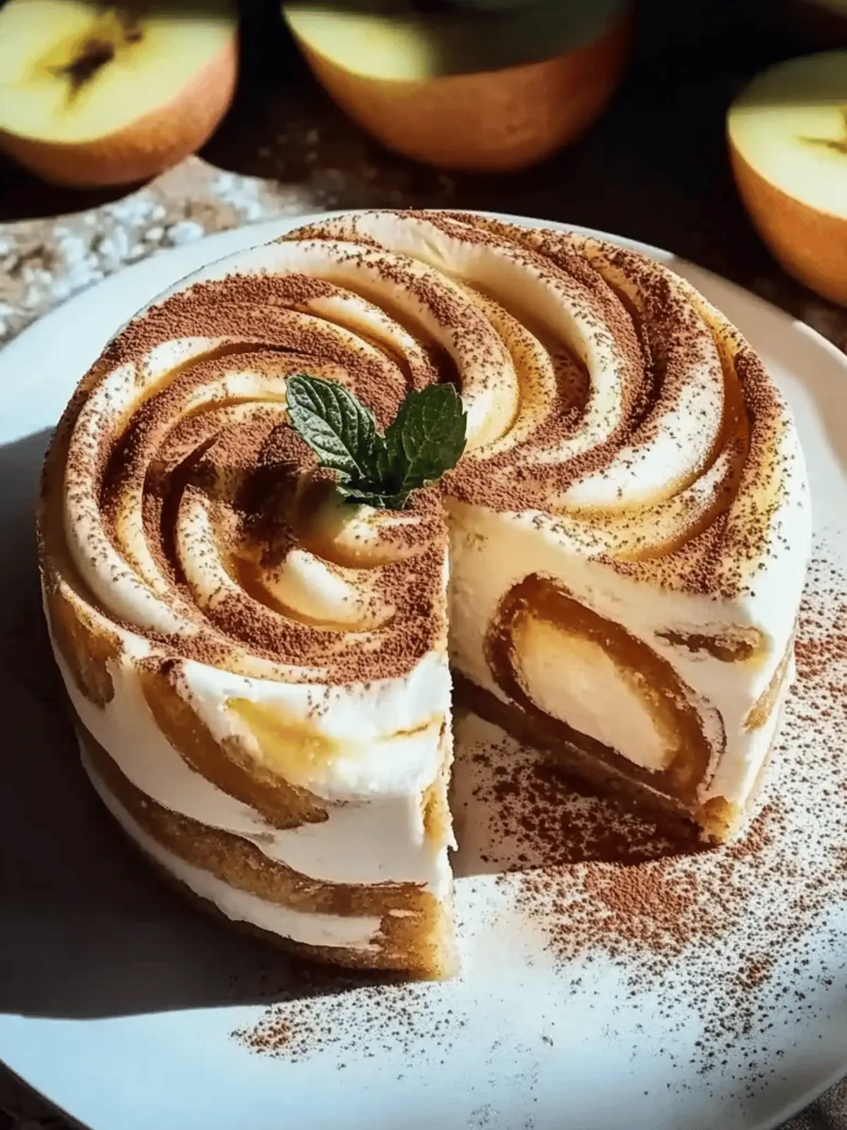 Zimtschnecken-Käsekuchen für dein perfektes Dessert 4 Zimtschnecken-Käsekuchen