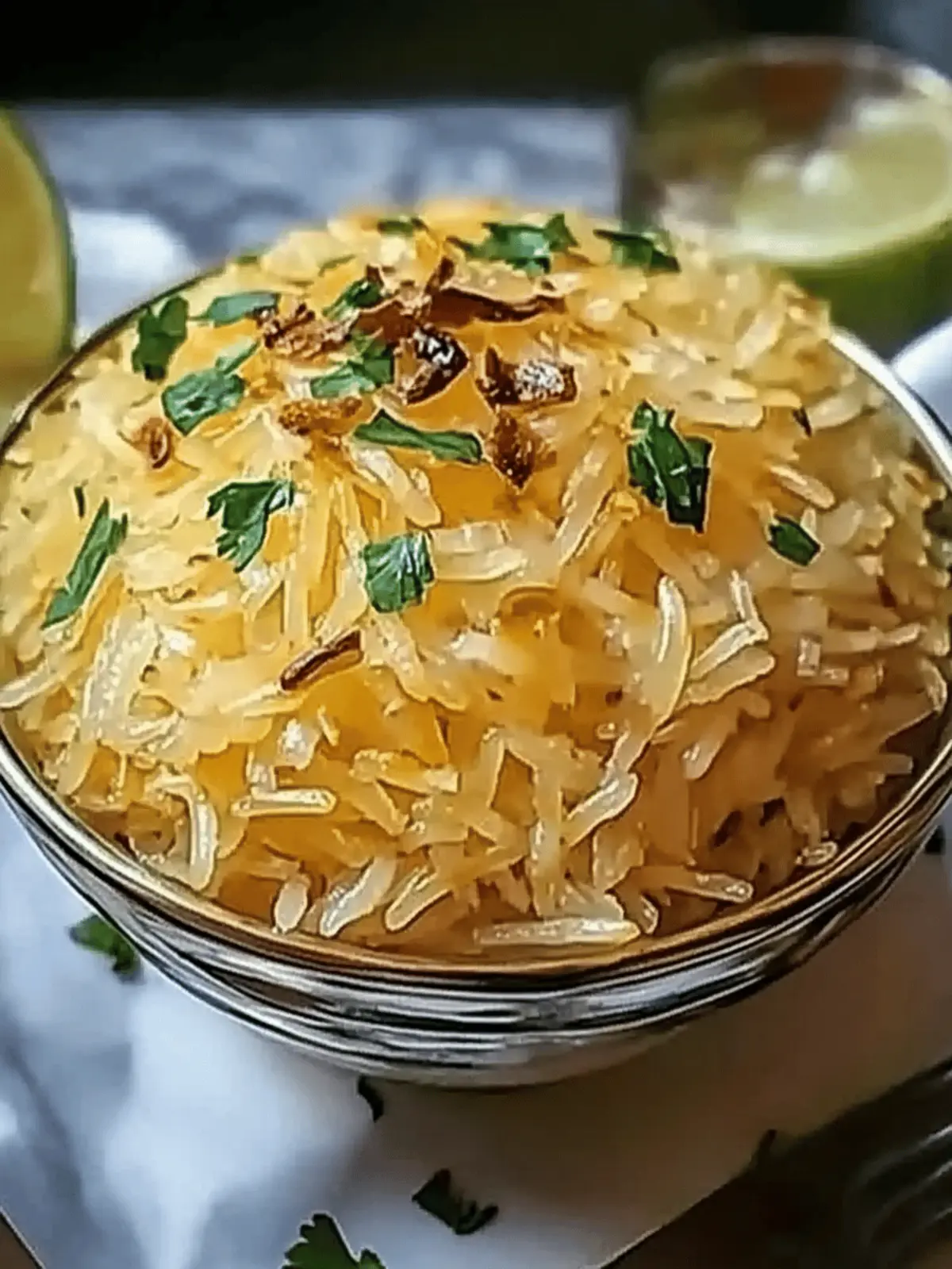 Goldene Zwiebel Butter Reis für herzhaften Genuss 5 Goldene Zwiebel Butter Reis