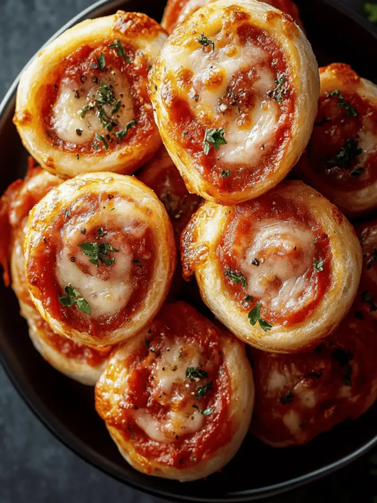 Käse-Peperoni-Pizza-Röllchen