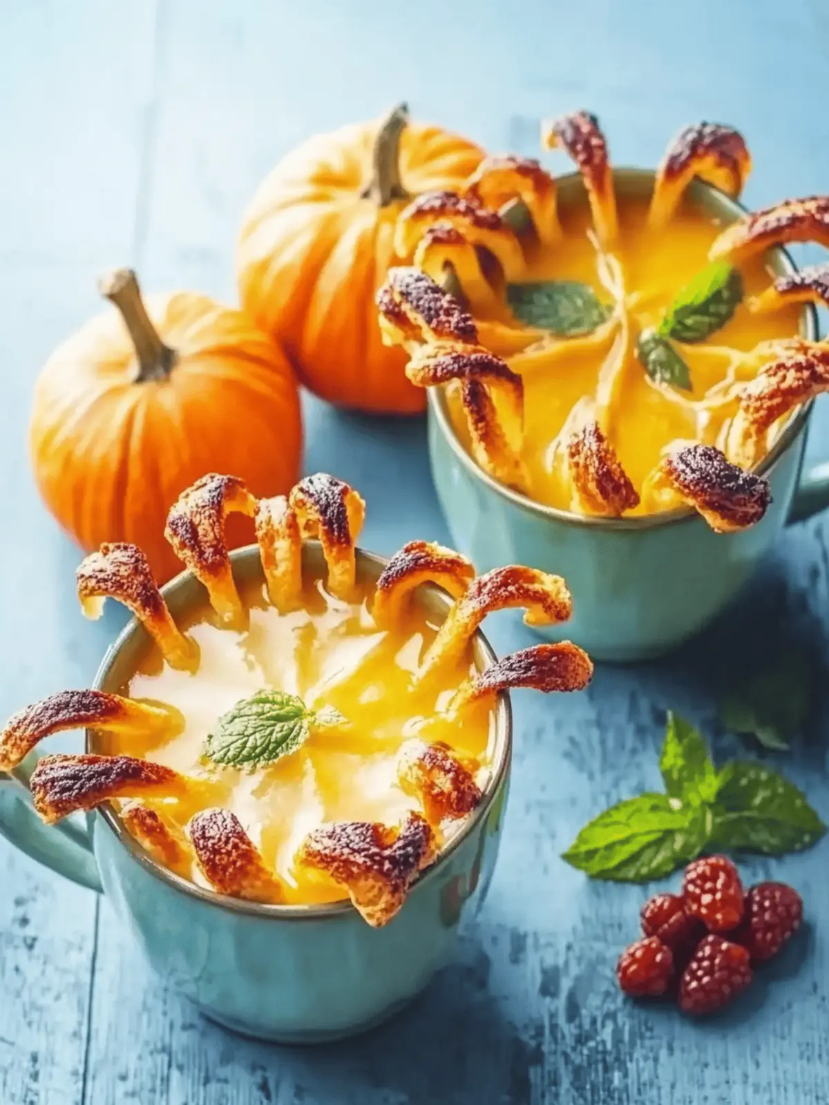 Kürbissuppe für Halloween – Schnell und Lecker 5 Kürbissuppe für Halloween