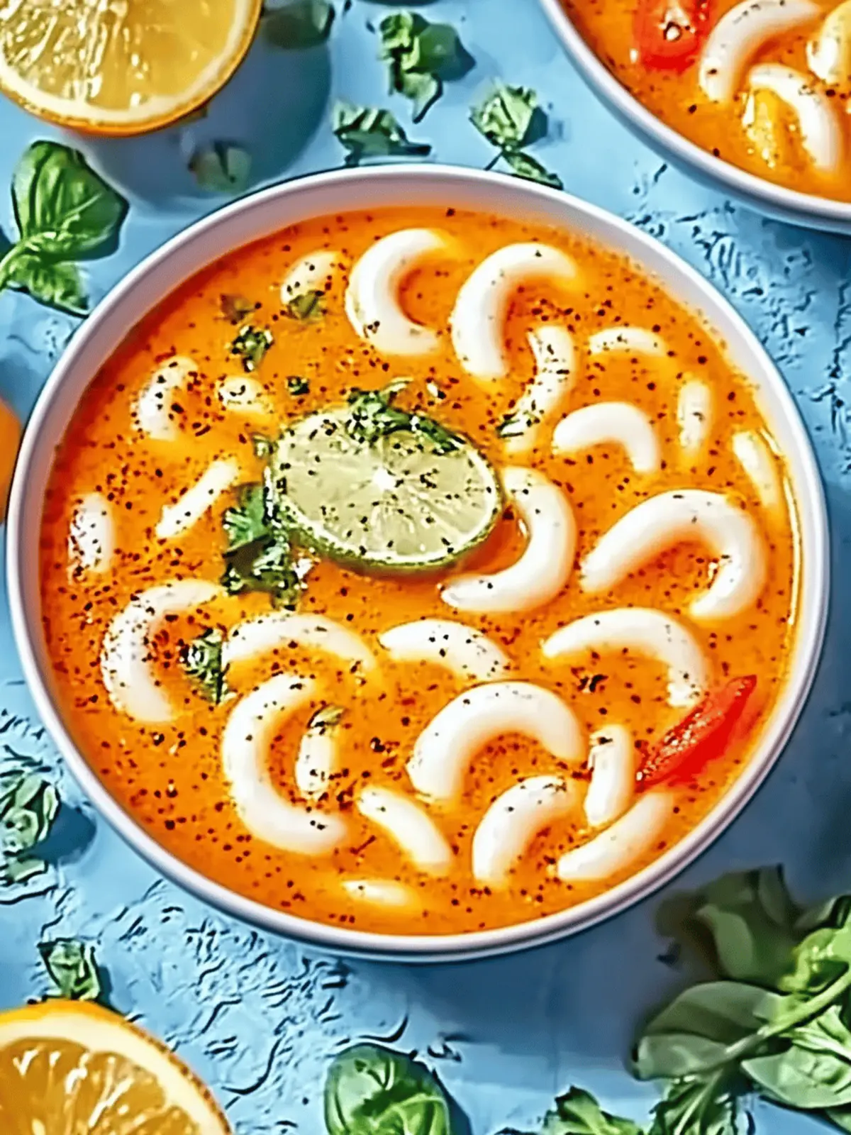 Würzige Udon-Nudeln mit Käse