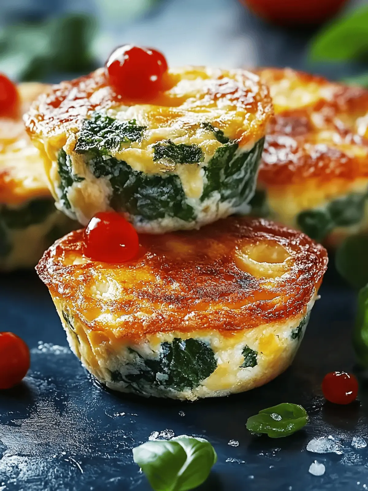 Mini-Quiches mit Gemüse
