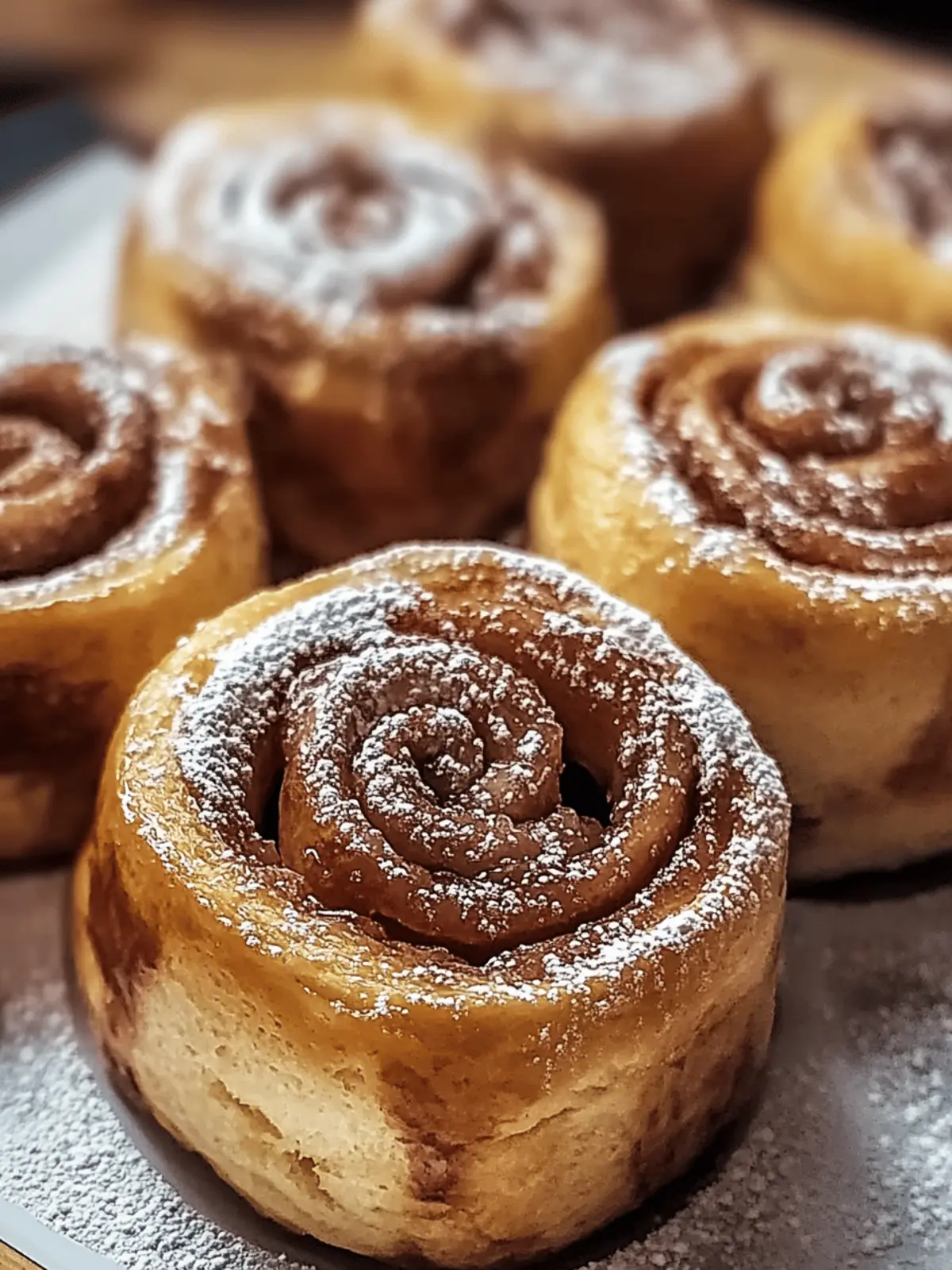 Nutella und Zimt Toastrollen für den perfekten Morgen