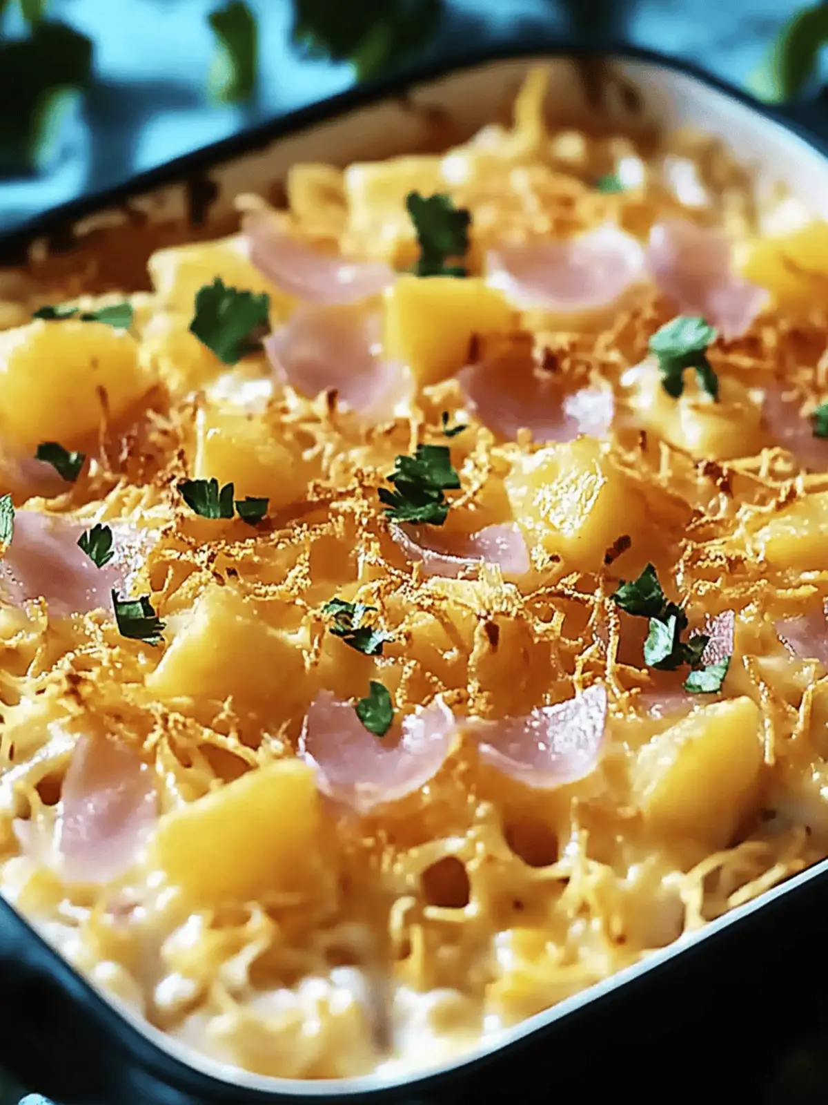 Hähnchen Cordon Bleu Auflauf Lecker und Einfach 4 Hähnchen Cordon Bleu Auflauf Lecker und Einfach