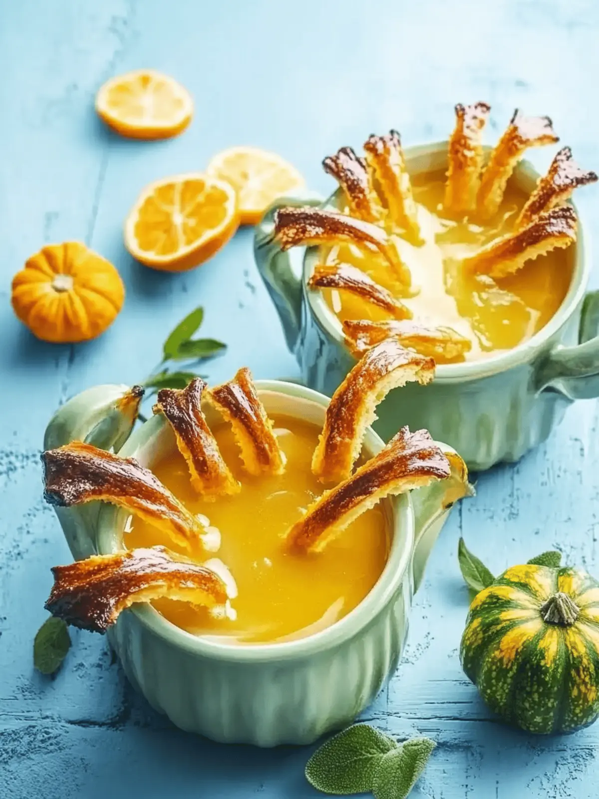 Kürbissuppe für Halloween – Schnell und Lecker 4 Kürbissuppe für Halloween