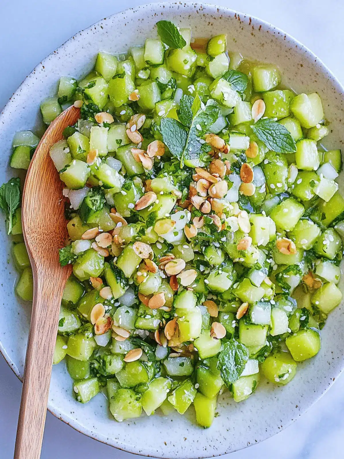 Gurken Edamame Salat: Frisch und Vegan Genießen 4 Gurken Edamame Salat
