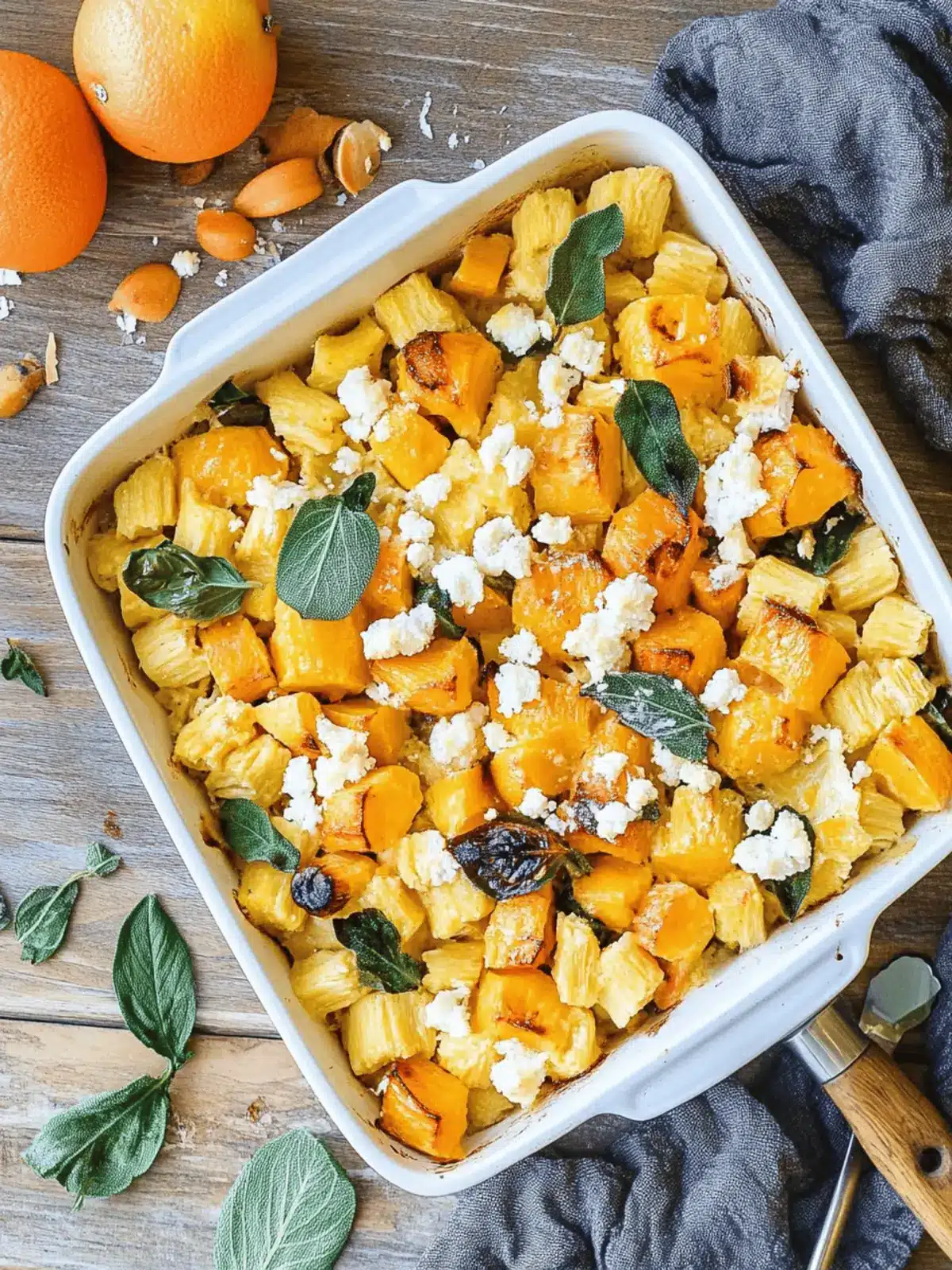 Kürbisgnocchi-Auflauf für gemütliche Abende 5 Kürbisgnocchi-Auflauf