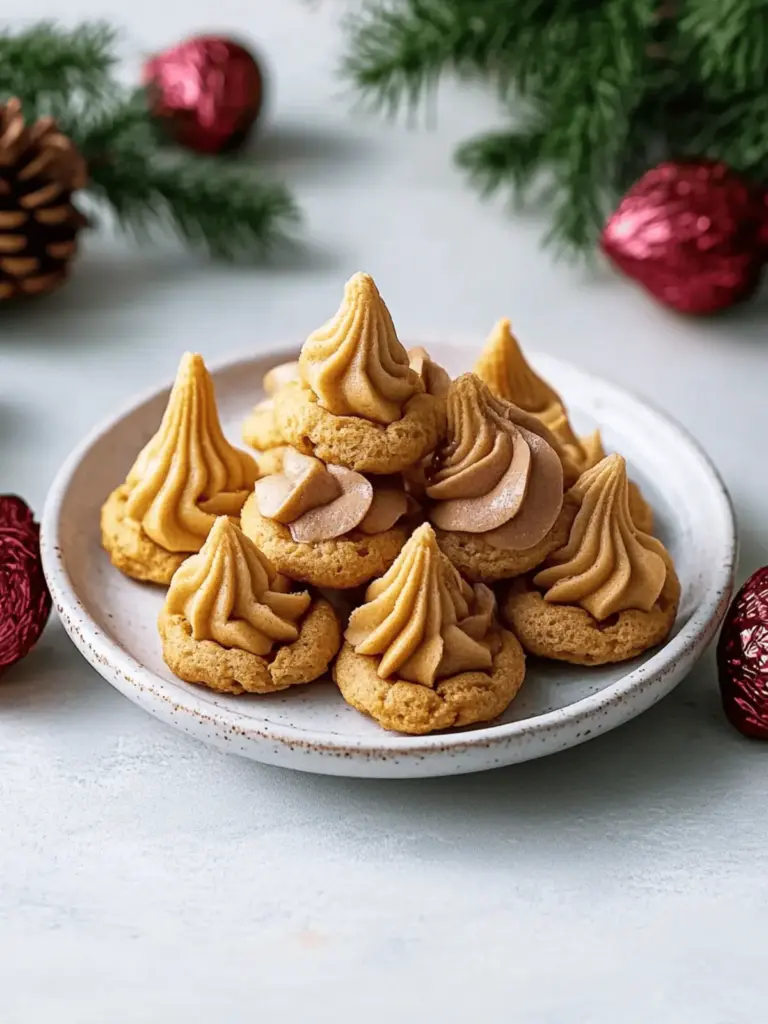 Erdnussbutterblüten