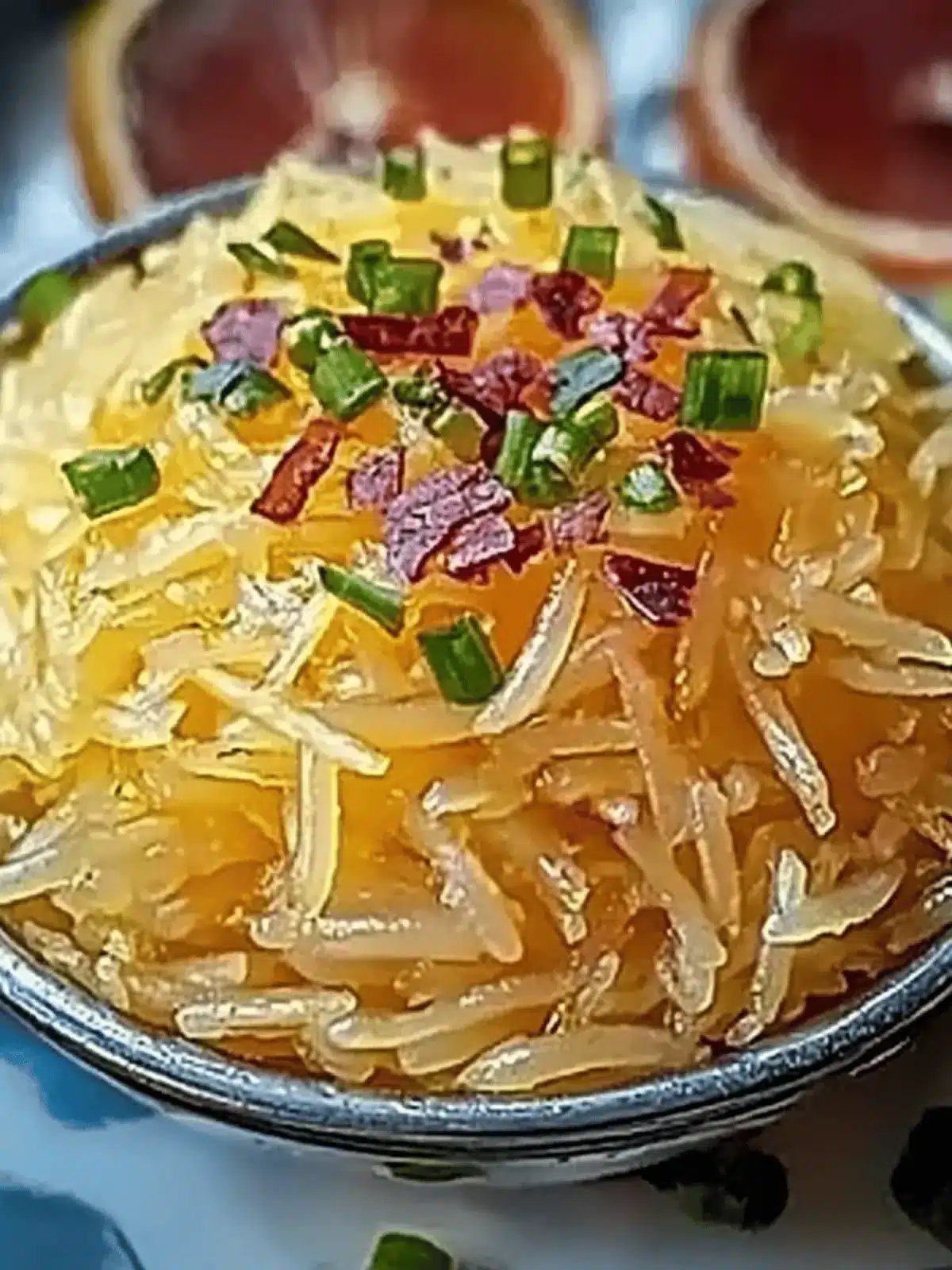 Goldene Zwiebel Butter Reis für herzhaften Genuss 3 Goldene Zwiebel Butter Reis