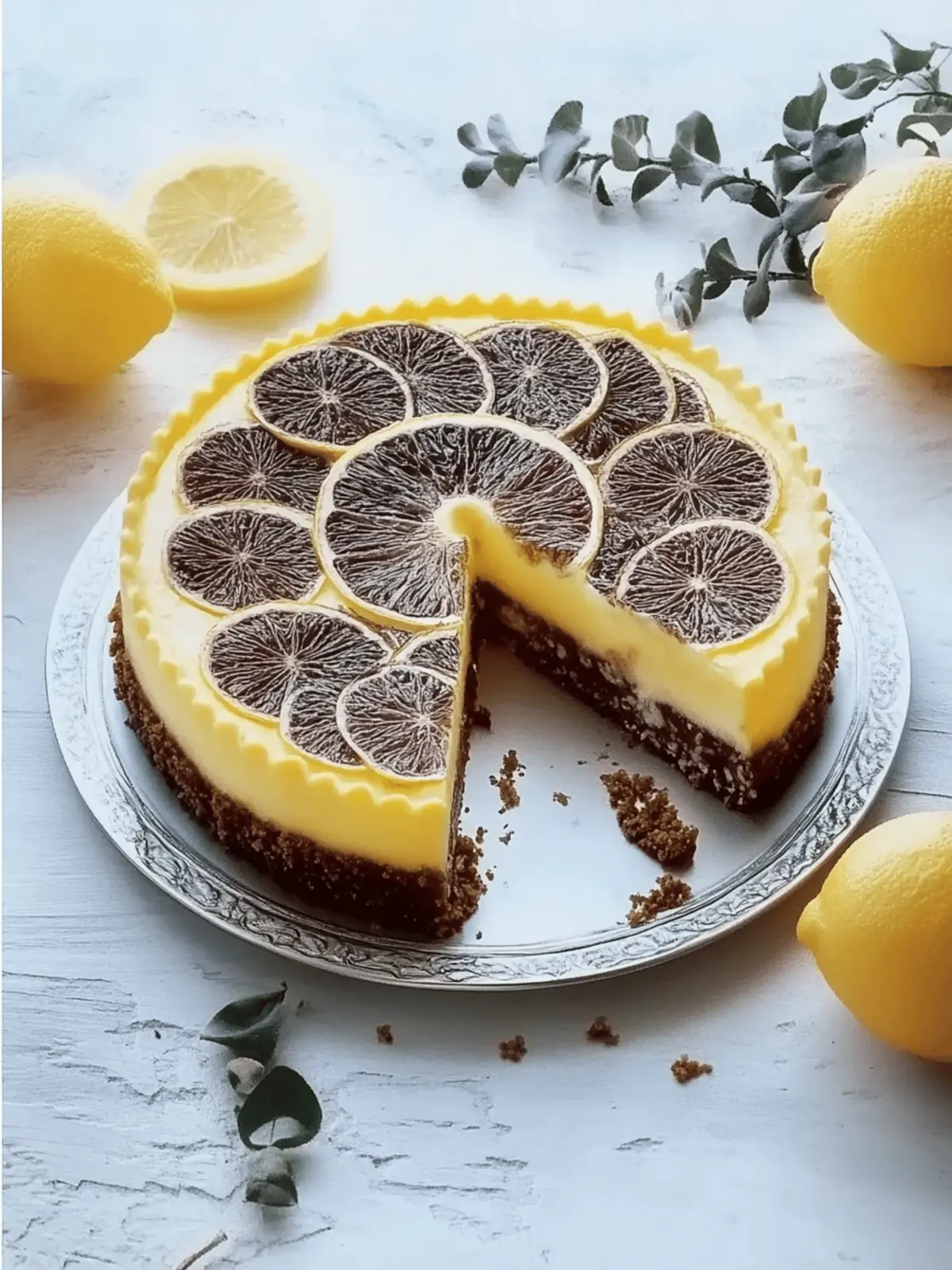 Pflaumen Grießkuchen für den perfekten Herbstgenuss