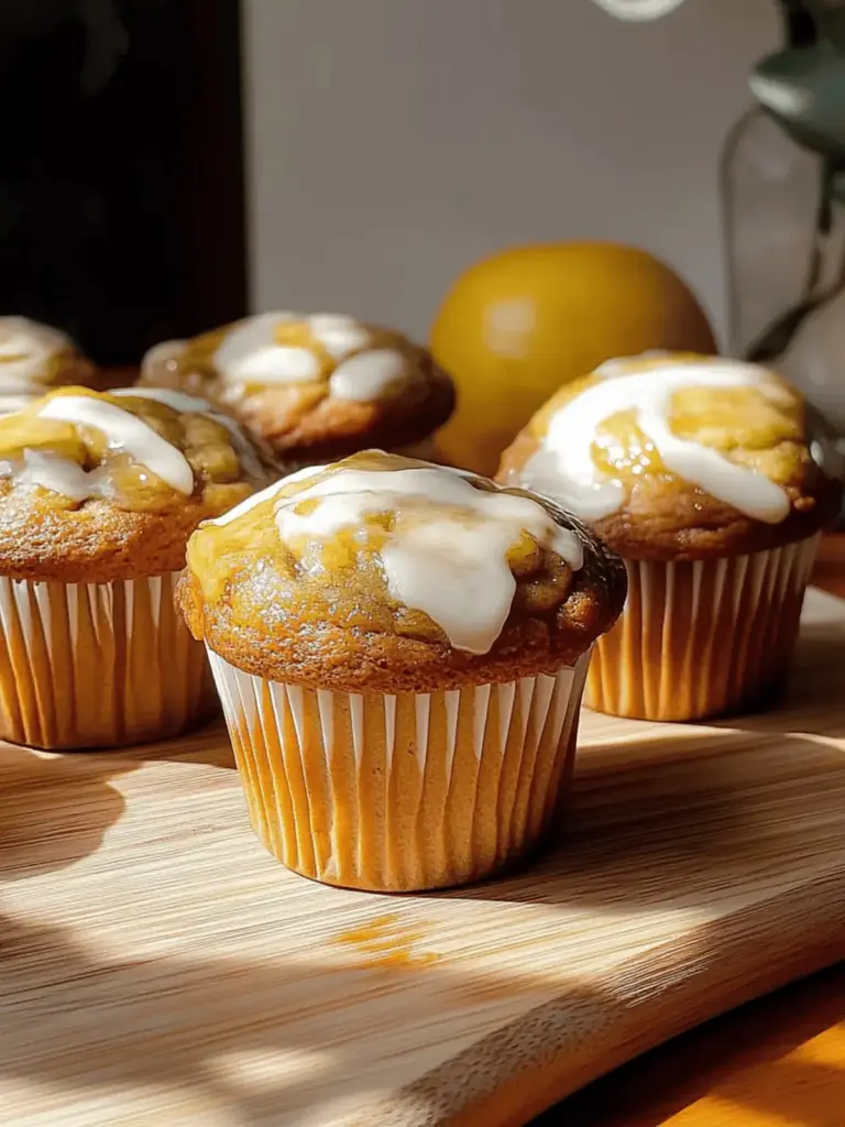 Unwiderstehliche Kürbis-Cheesecake-Muffins